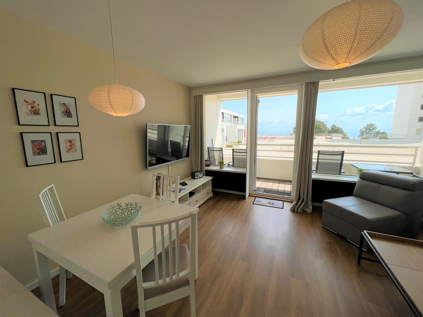 Ferienpark Sierksdorf App.369 - Strandlage Sierksdorf - Wohnzimmer