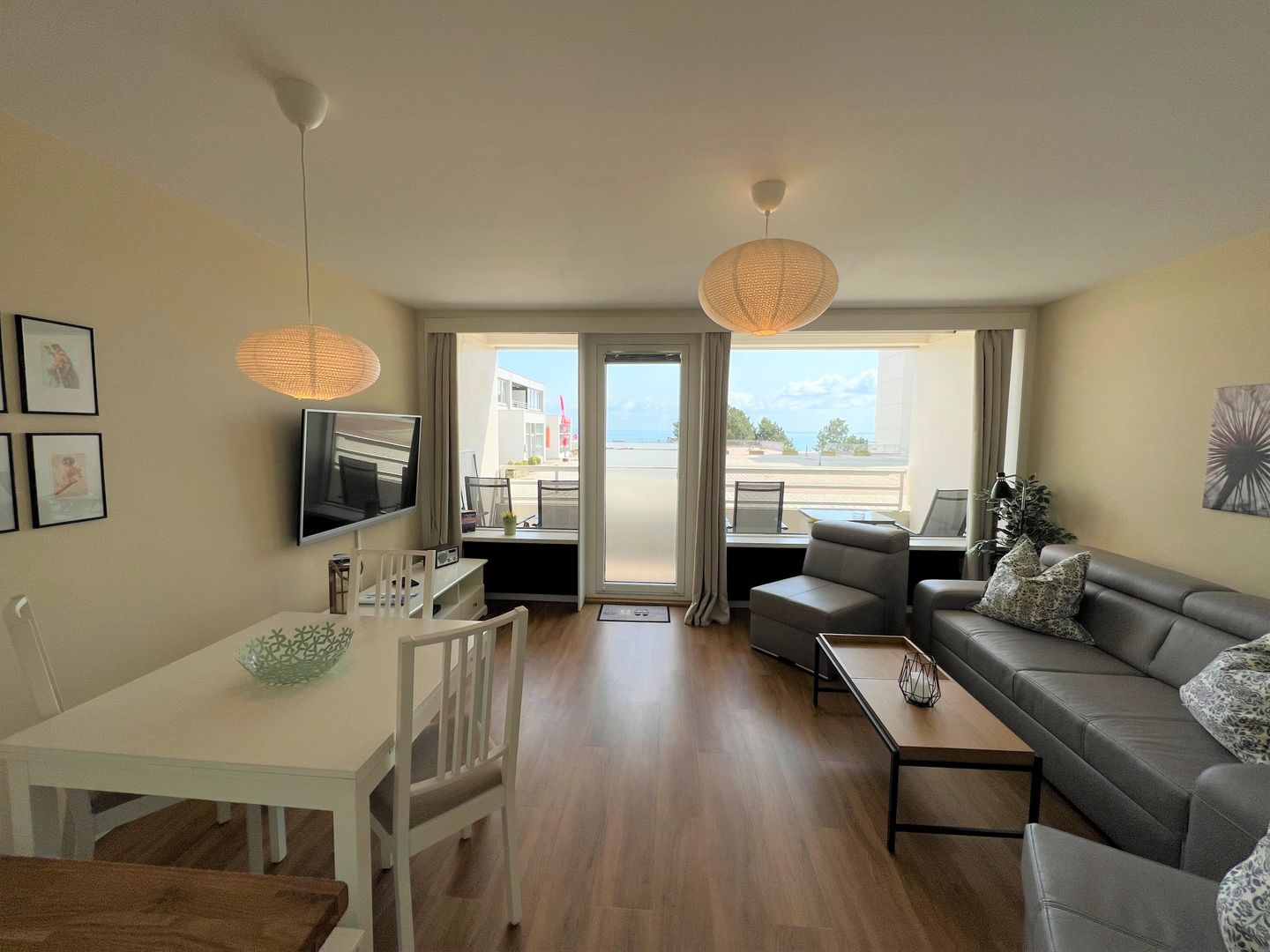 Ferienpark Sierksdorf App.369 - Strandlage Sierksdorf - Wohnzimmer