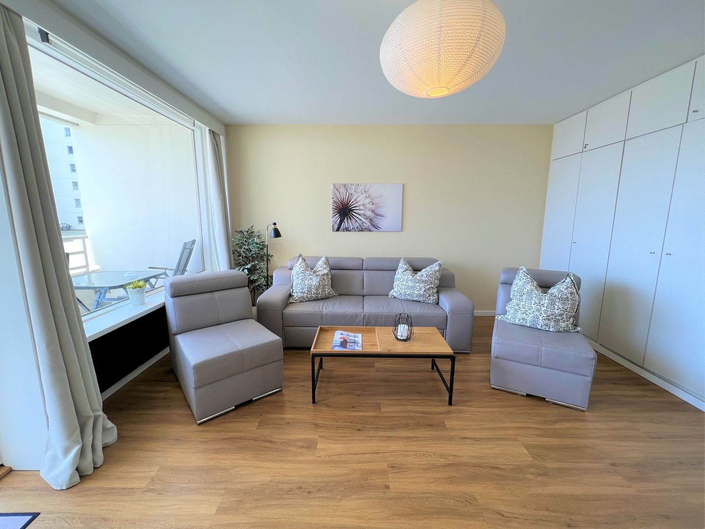 Ferienpark Sierksdorf App.369 - Strandlage Sierksdorf - Wohnzimmer