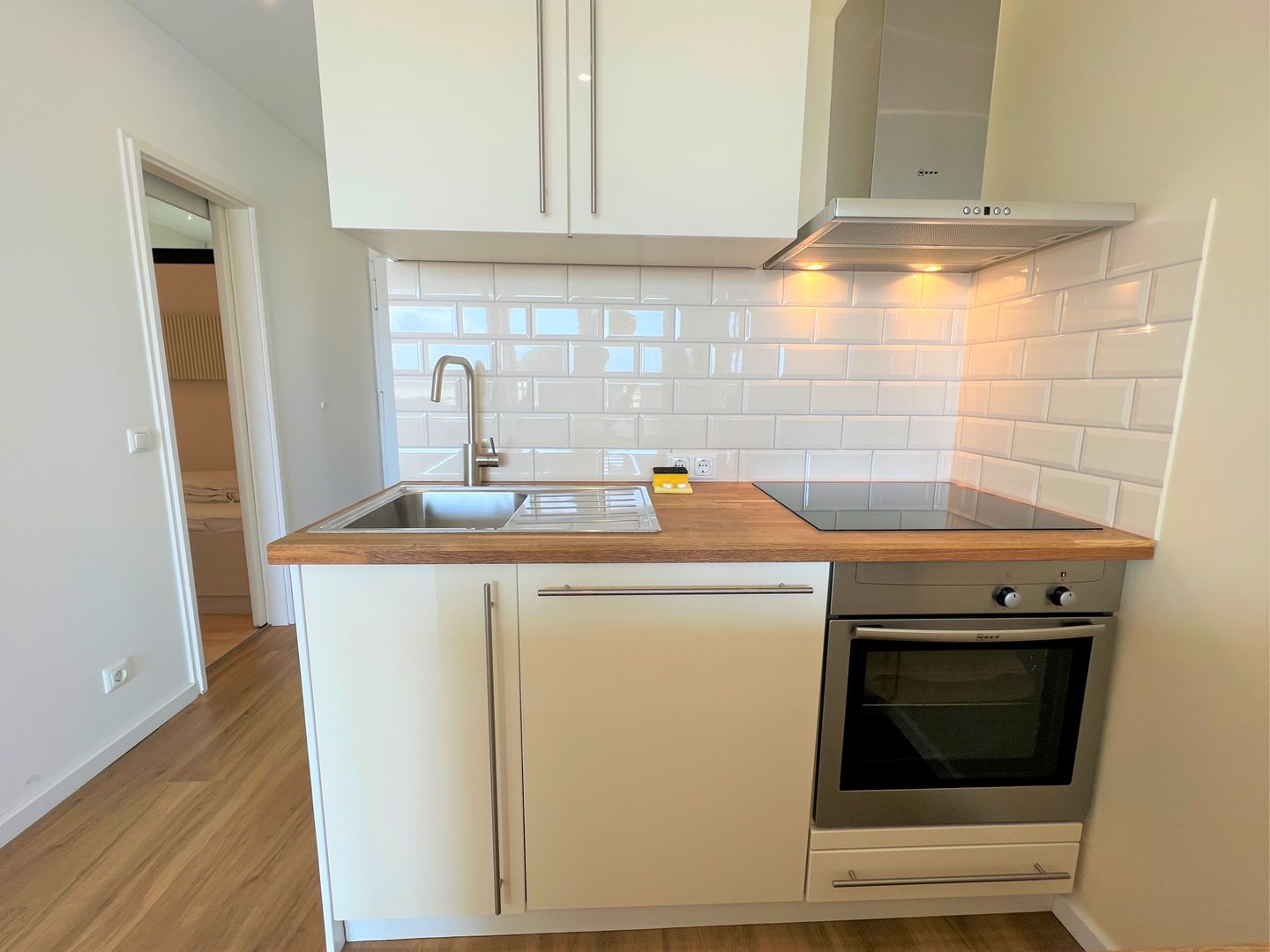 Ferienpark Sierksdorf App.369 - Strandlage Sierksdorf - Küche / Küchenzeile