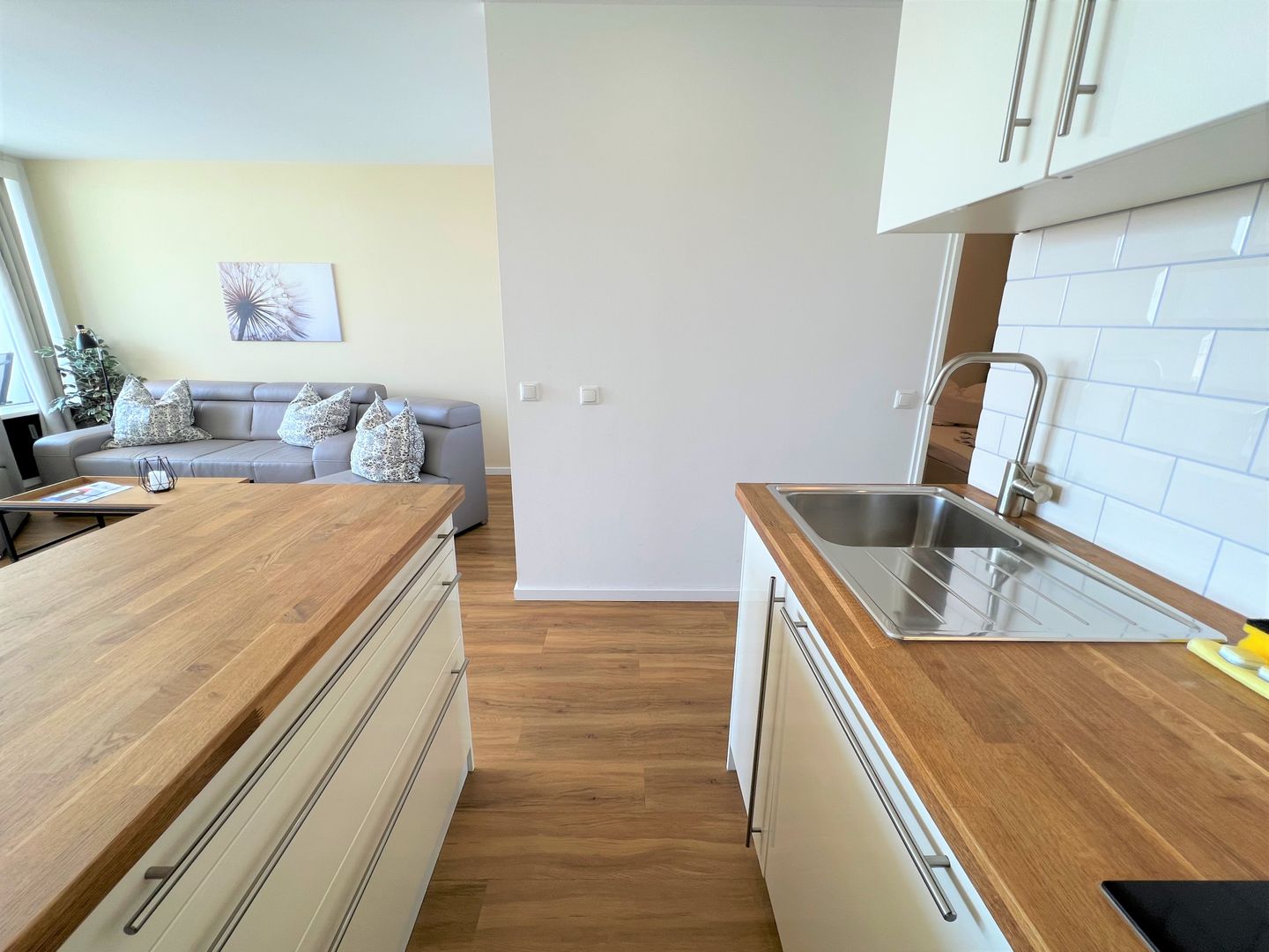 Ferienpark Sierksdorf App.369 - Strandlage Sierksdorf - Küche / Küchenzeile