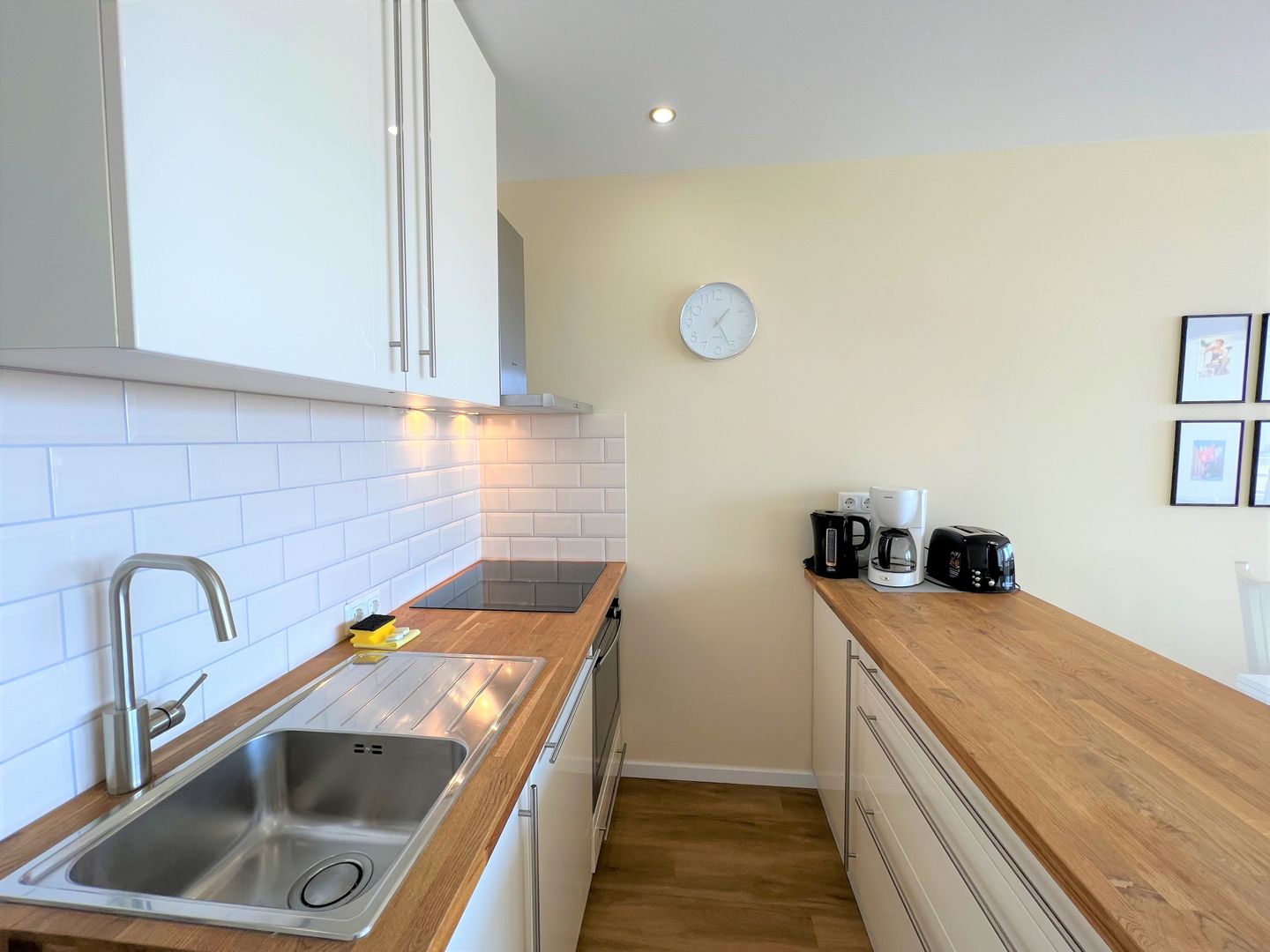 Ferienpark Sierksdorf App.369 - Strandlage Sierksdorf - Küche / Küchenzeile