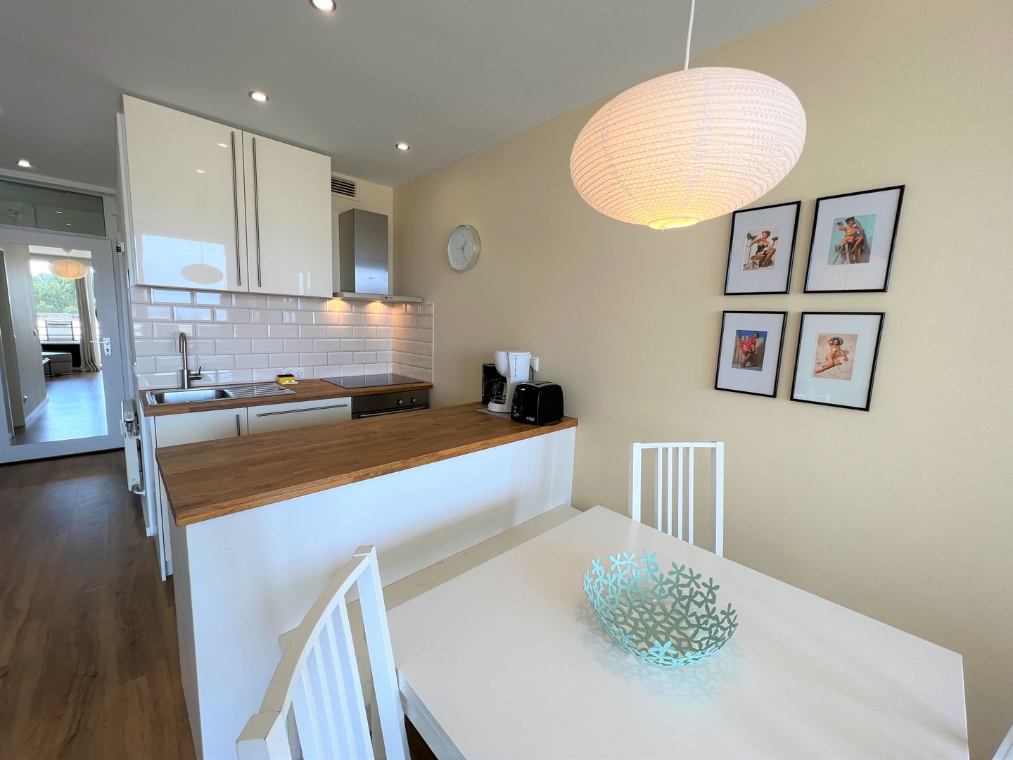 Ferienpark Sierksdorf App.369 - Strandlage Sierksdorf - Küche / Küchenzeile