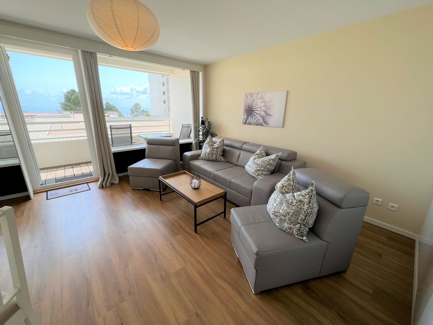 Ferienpark Sierksdorf App.369 - Strandlage Sierksdorf - Wohnzimmer