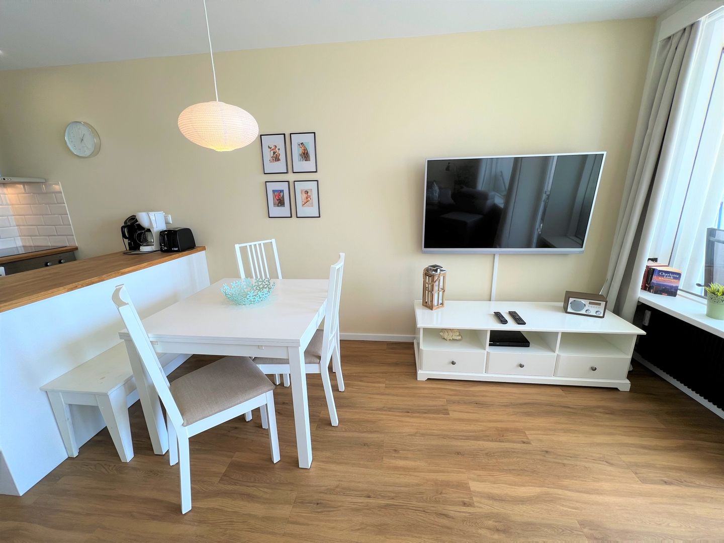 Ferienpark Sierksdorf App.369 - Strandlage Sierksdorf - Wohnzimmer