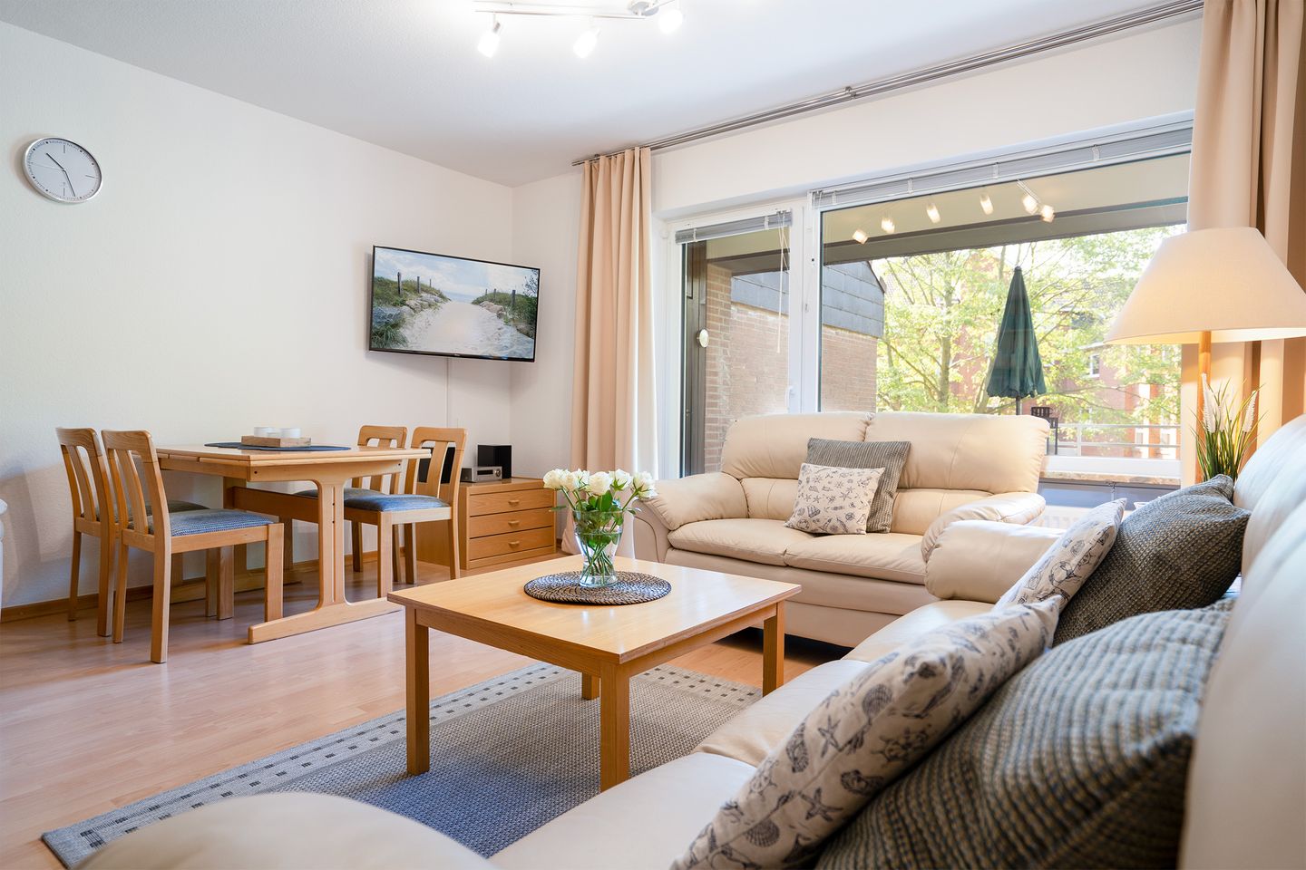 AKH/044 - Wellness in Haffkrug Haffkrug - Wohnzimmer