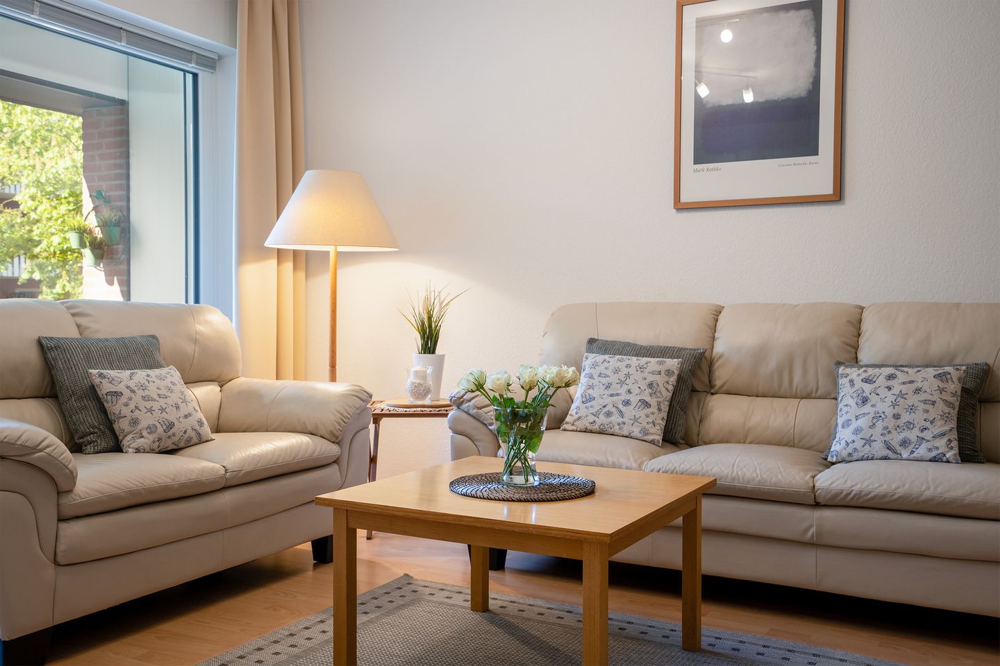 AKH/044 - Wellness in Haffkrug Haffkrug - Wohnzimmer