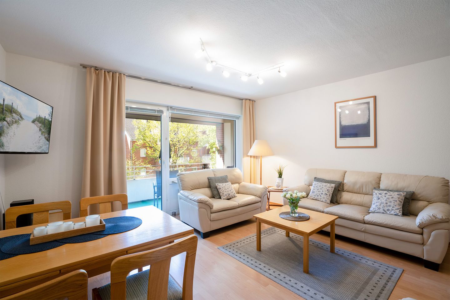 AKH/044 - Wellness in Haffkrug Haffkrug - Wohnzimmer