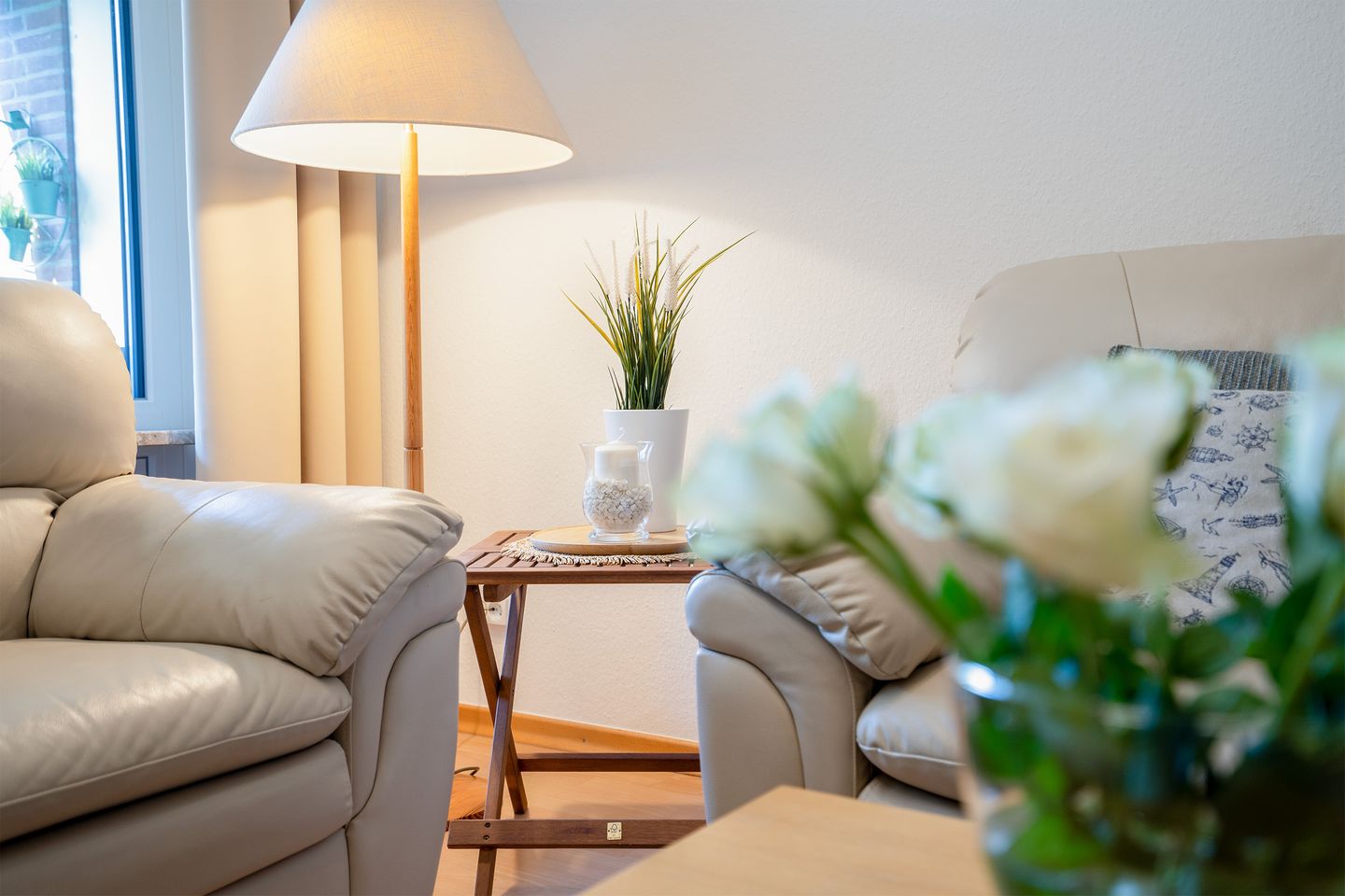 AKH/044 - Wellness in Haffkrug Haffkrug - Wohnzimmer