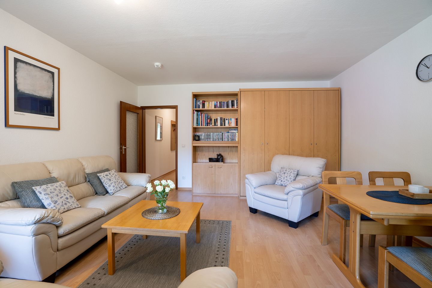 AKH/044 - Wellness in Haffkrug Haffkrug - Wohnzimmer