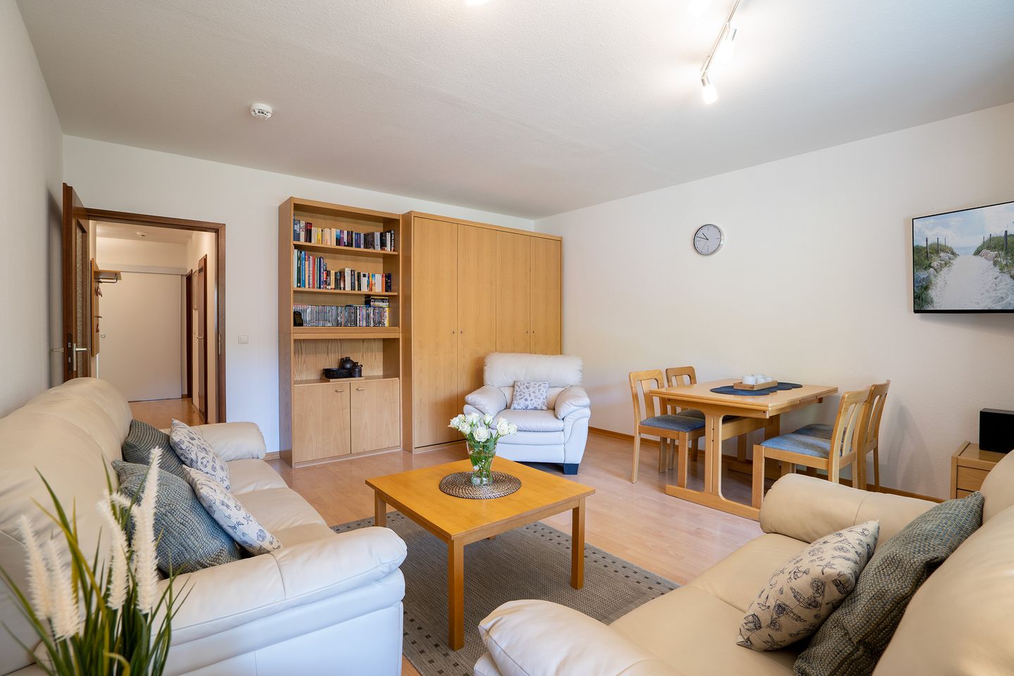 AKH/044 - Wellness in Haffkrug Haffkrug - Wohnzimmer