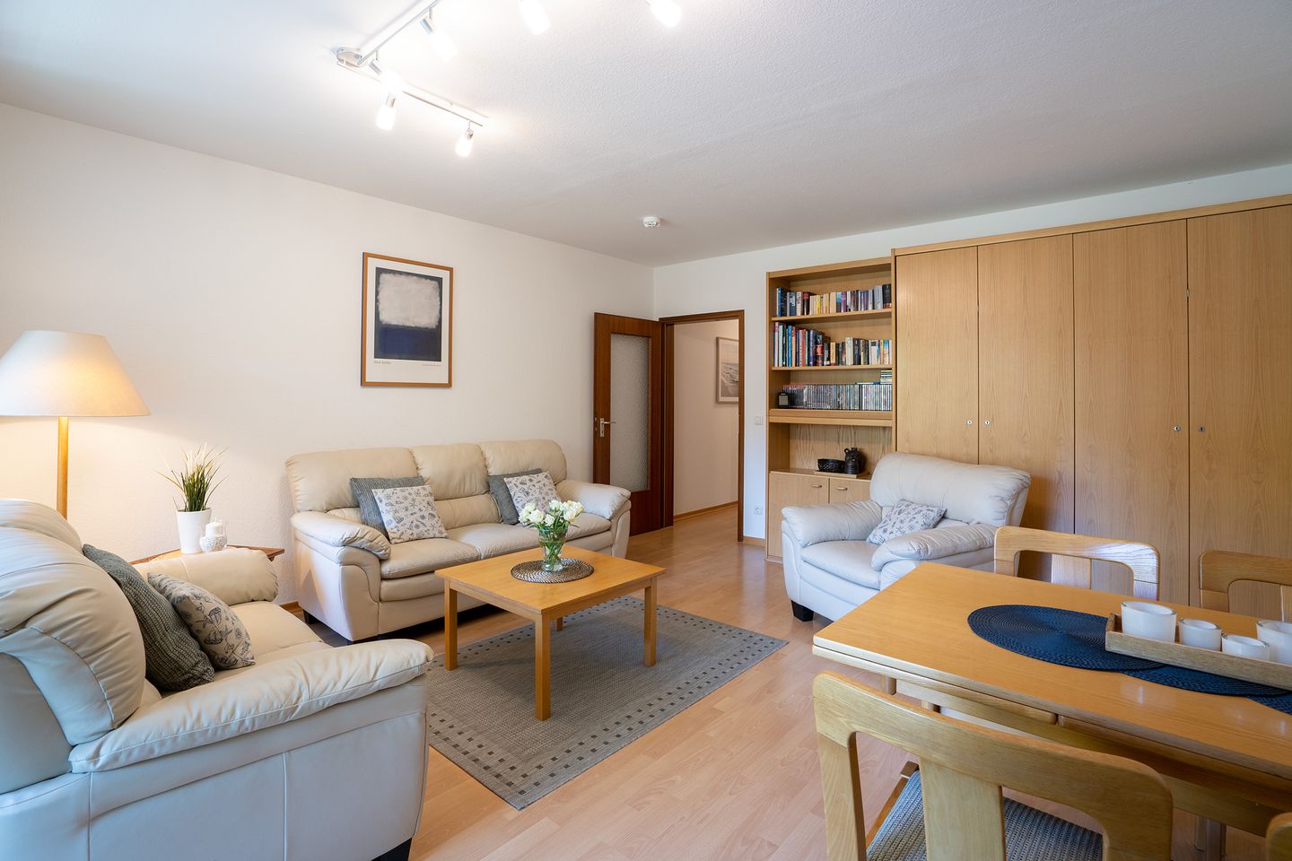 AKH/044 - Wellness in Haffkrug Haffkrug - Wohnzimmer