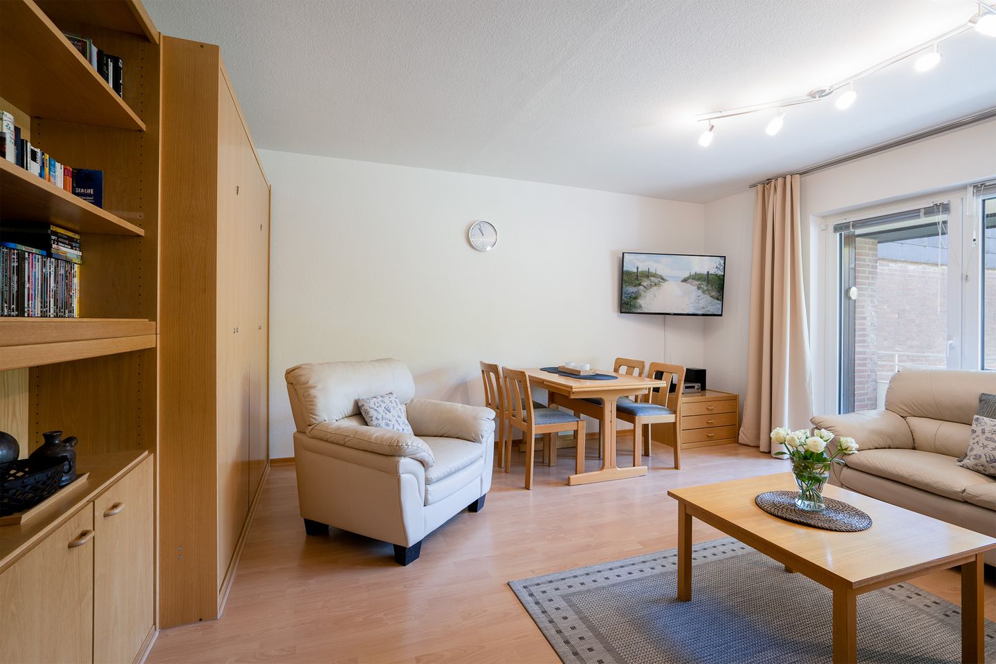 AKH/044 - Wellness in Haffkrug Haffkrug - Wohnzimmer