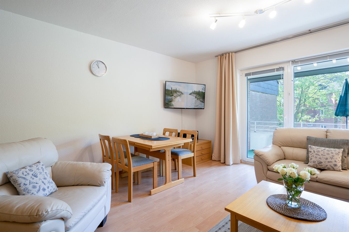 AKH/044 - Wellness in Haffkrug Haffkrug - Wohnzimmer