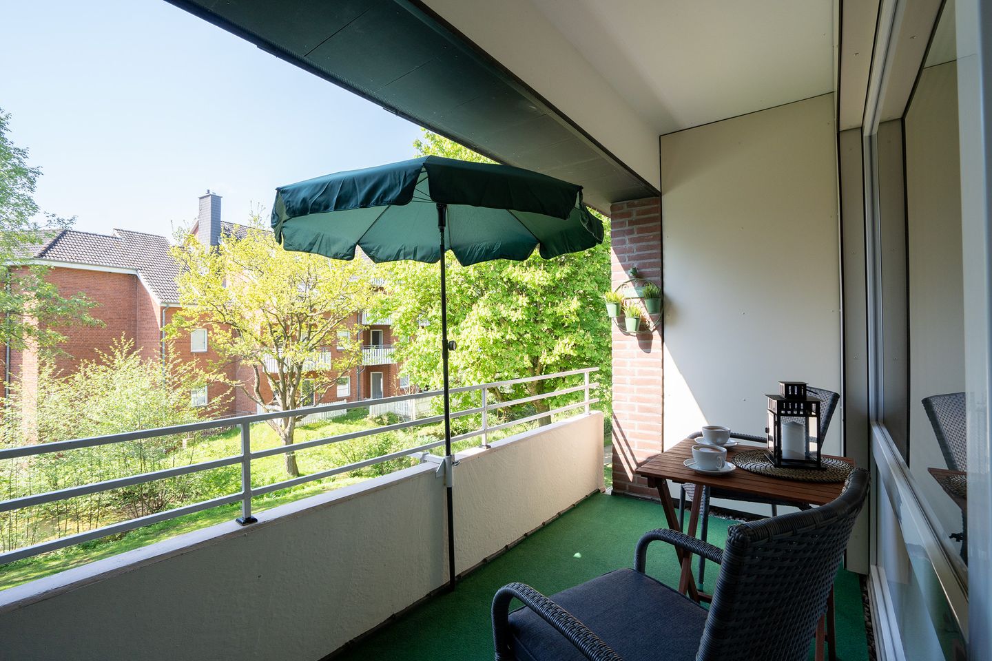 AKH/044 - Wellness in Haffkrug Haffkrug - Balkon