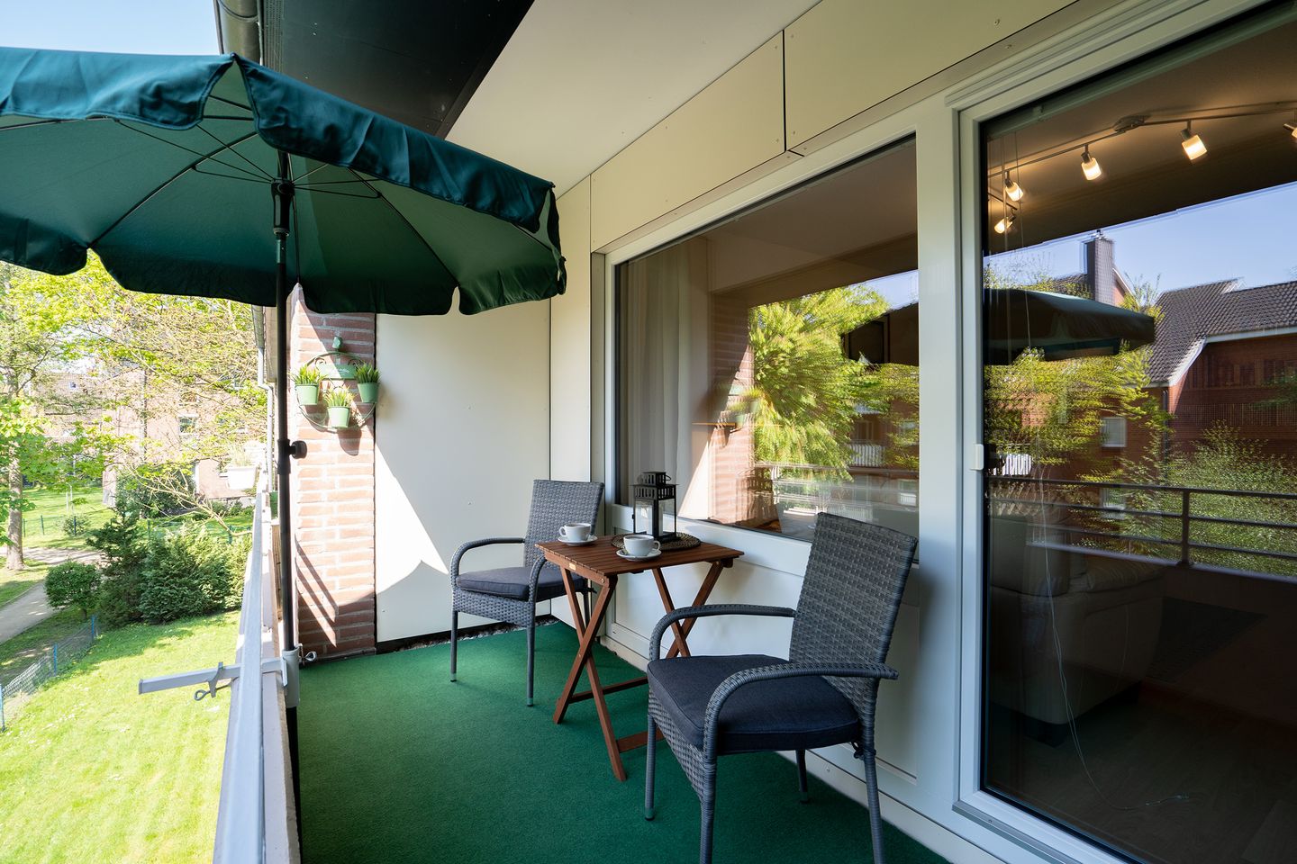 AKH/044 - Wellness in Haffkrug Haffkrug - Balkon