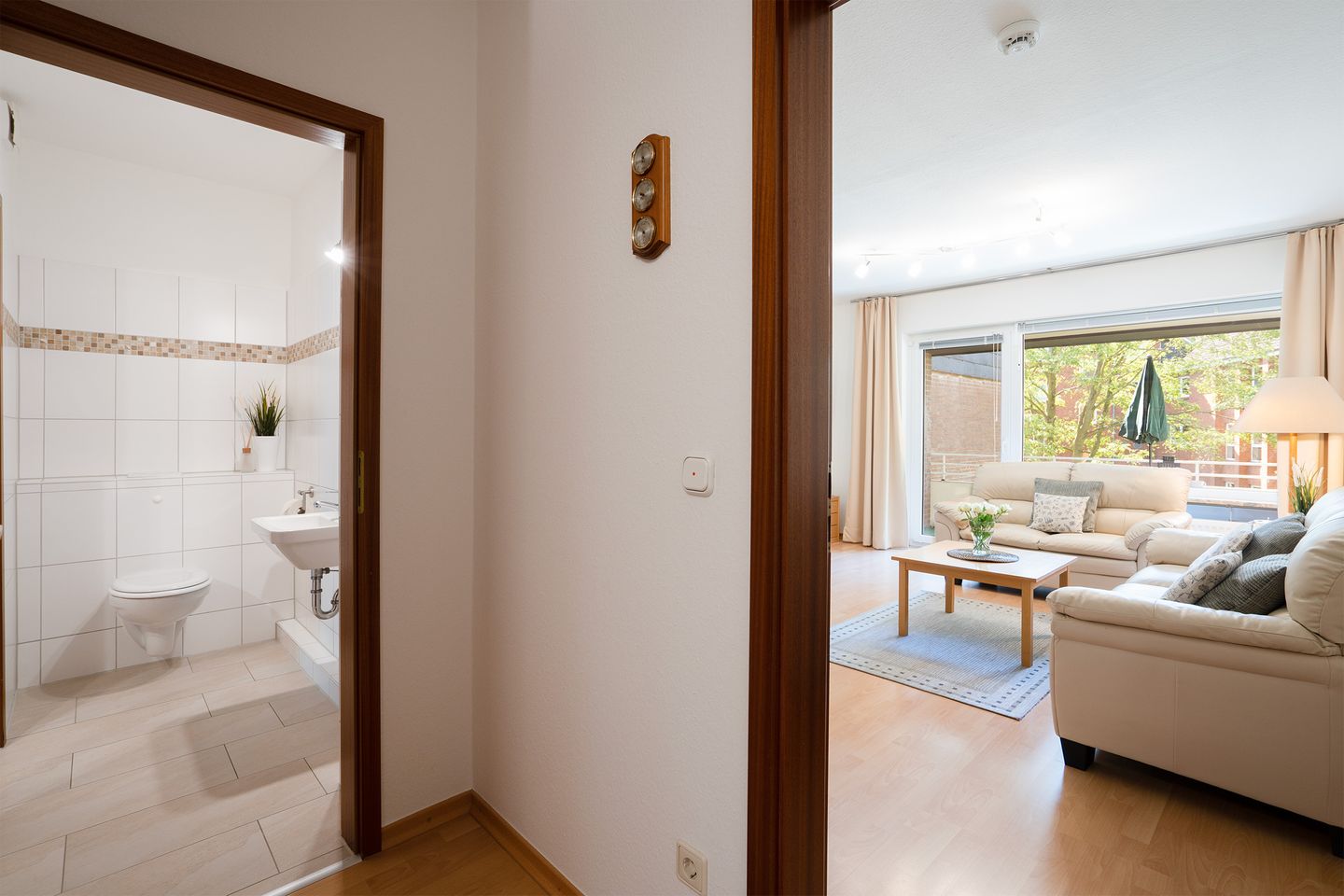 AKH/044 - Wellness in Haffkrug Haffkrug - Wohnzimmer