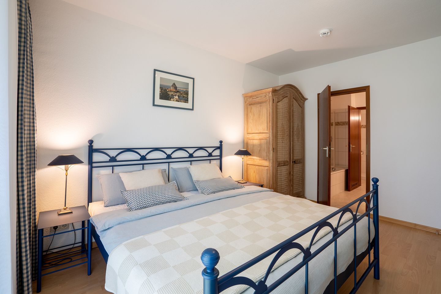 AKH/044 - Wellness in Haffkrug Haffkrug - Schlafzimmer