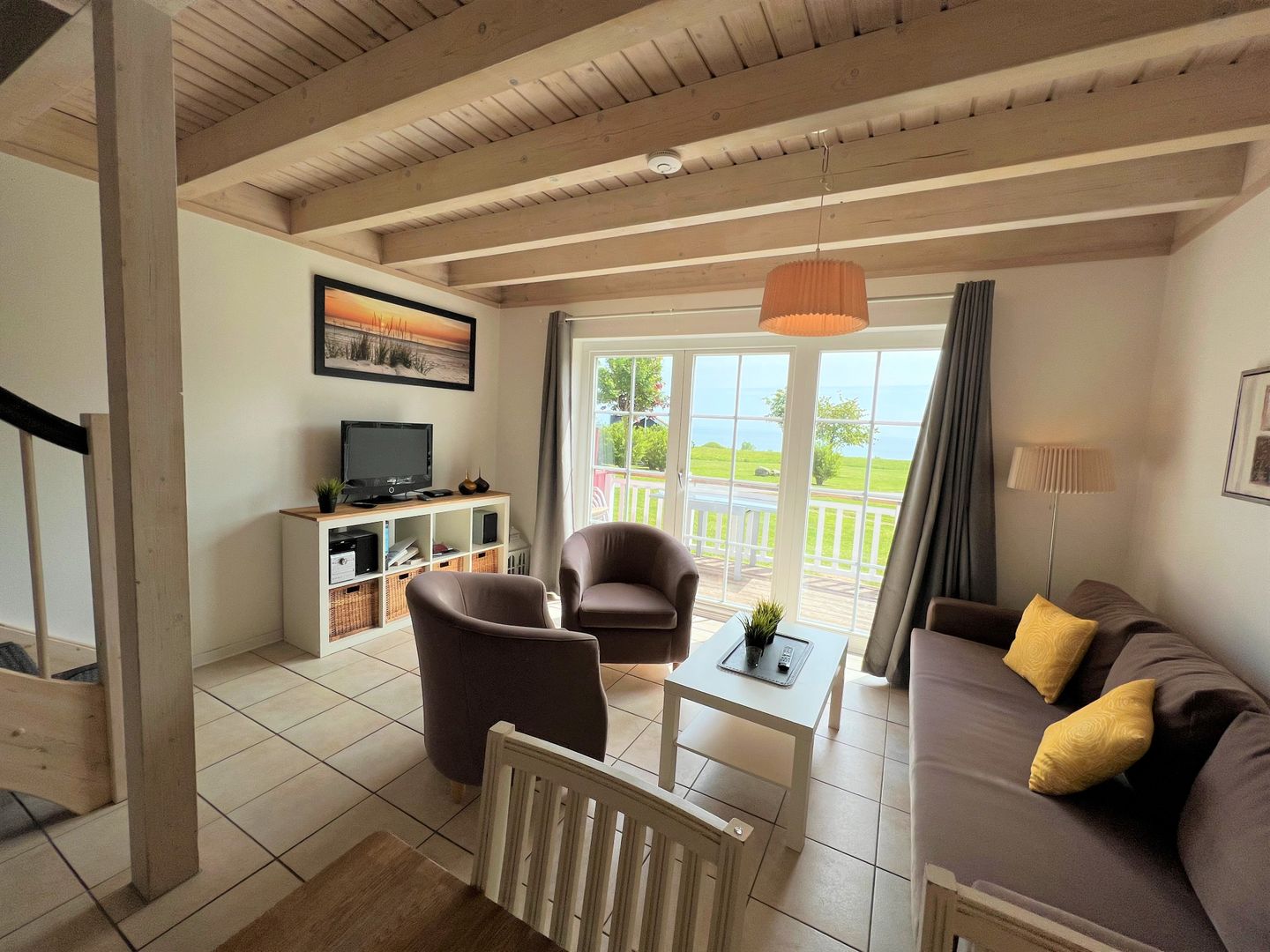 Strandpark Sierksdorf H091 Sierksdorf - Wohnzimmer