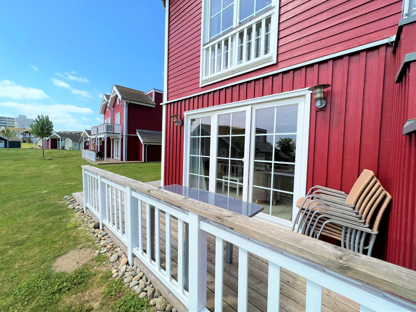 Strandpark Sierksdorf H091 Sierksdorf - Terrasse