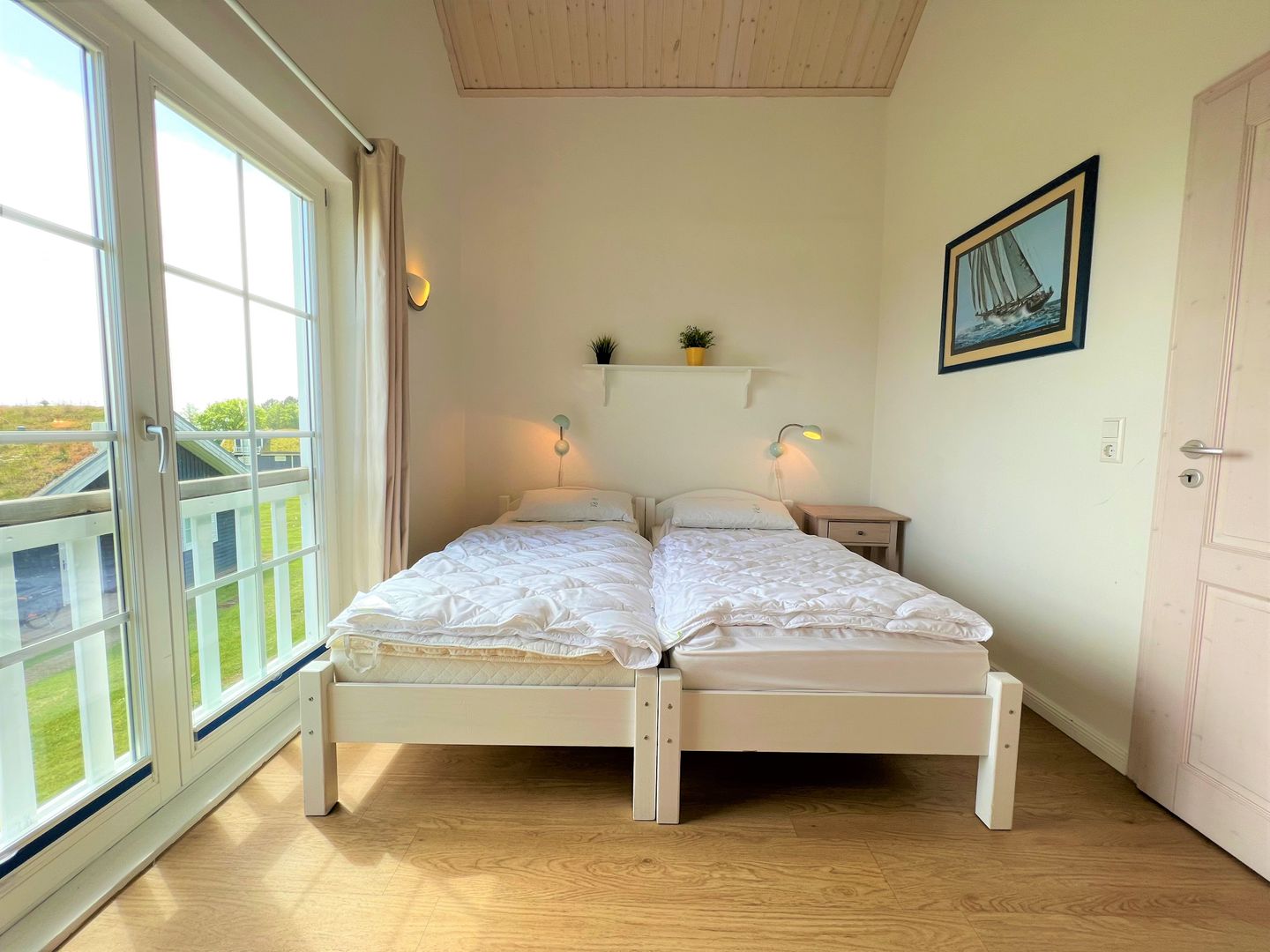 Strandpark Sierksdorf H091 Sierksdorf - Schlafzimmer