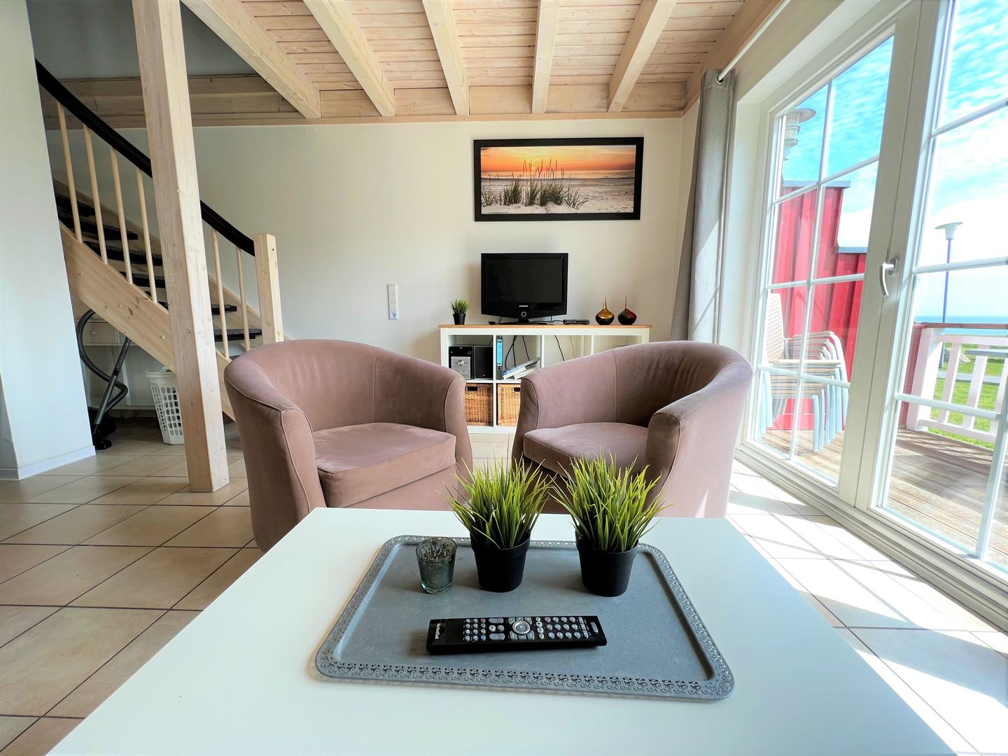 Strandpark Sierksdorf H091 Sierksdorf - Wohnzimmer
