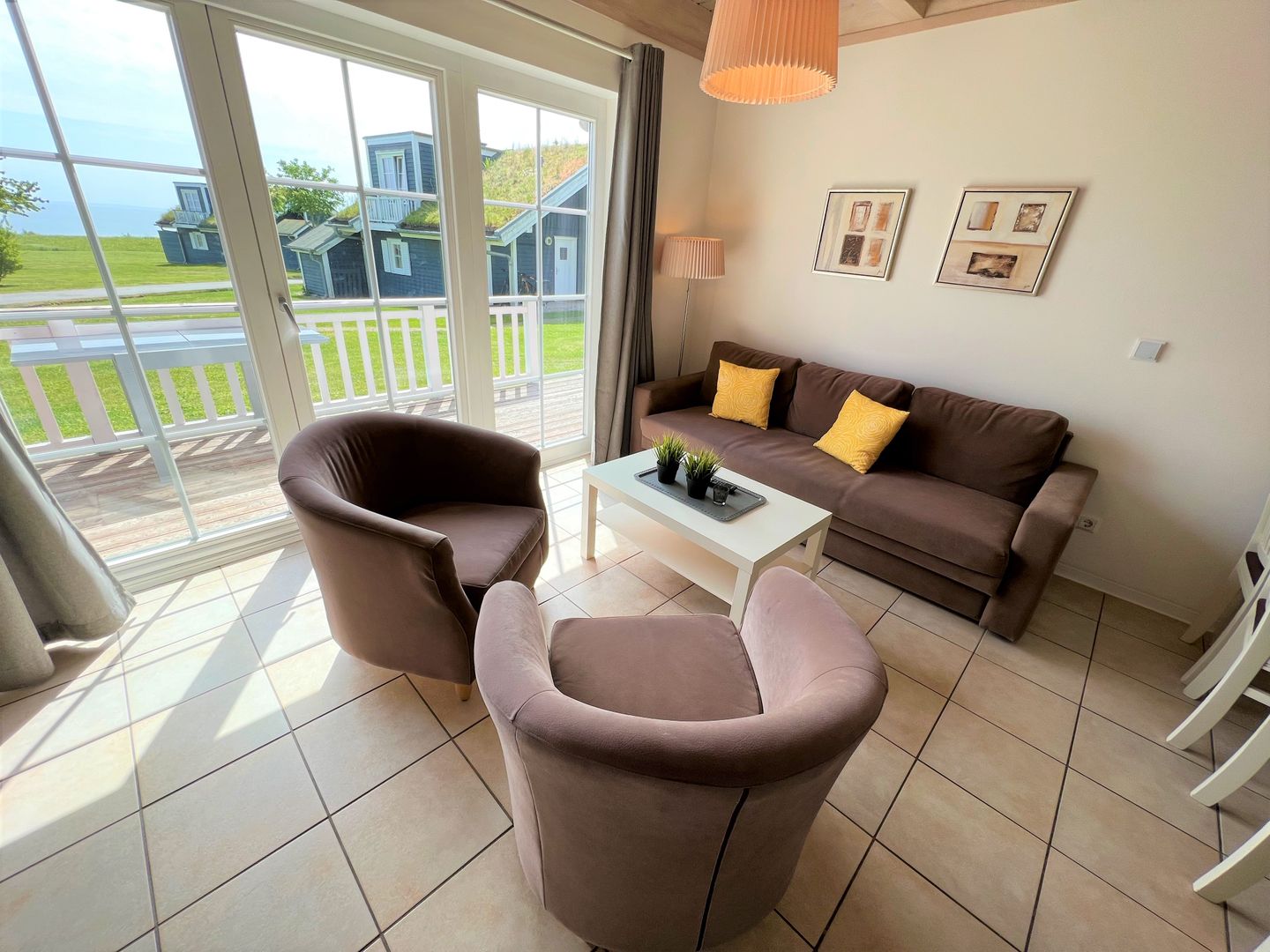 Strandpark Sierksdorf H091 Sierksdorf - Wohnzimmer