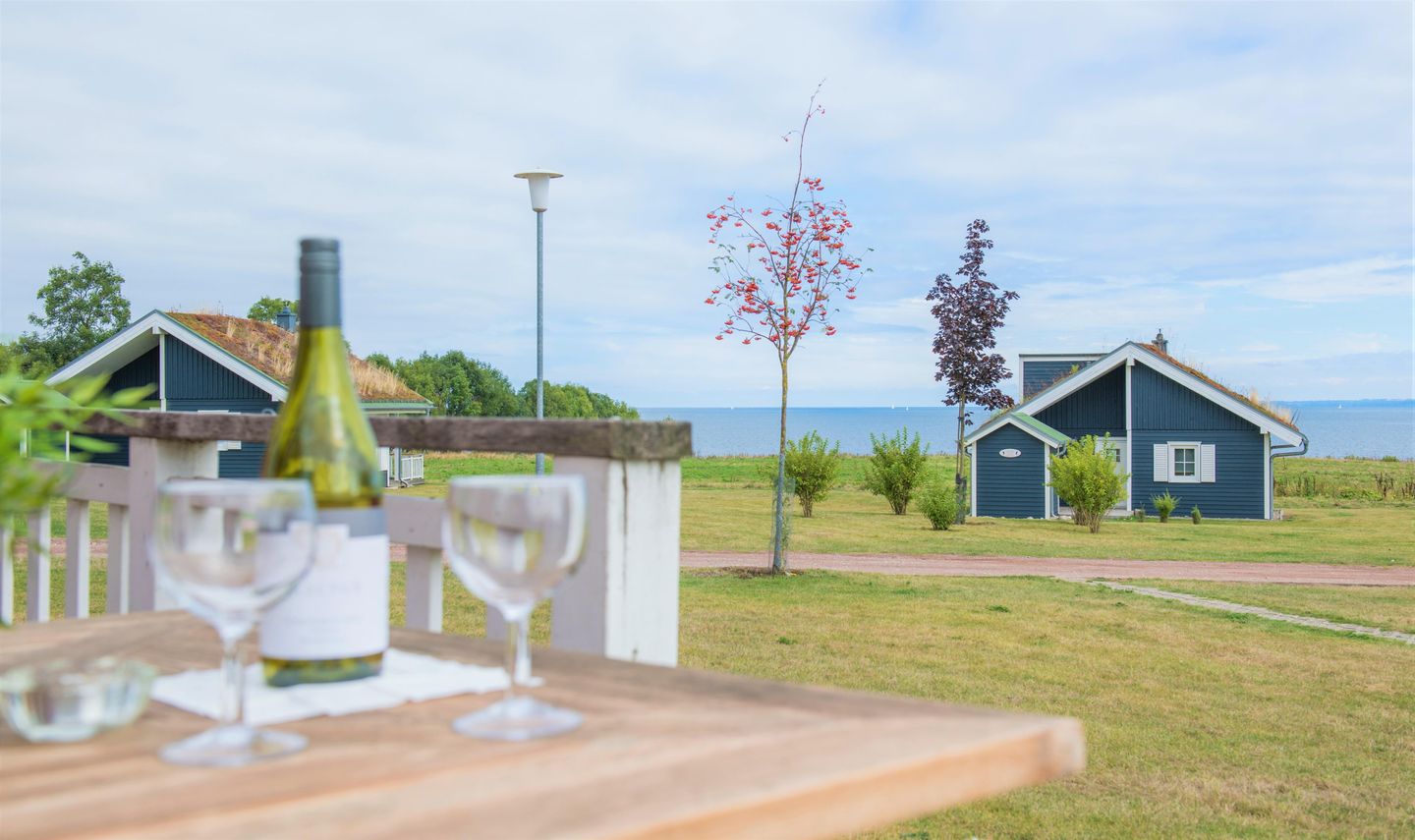 Strandpark Sierksdorf H091 Sierksdorf - Terrasse