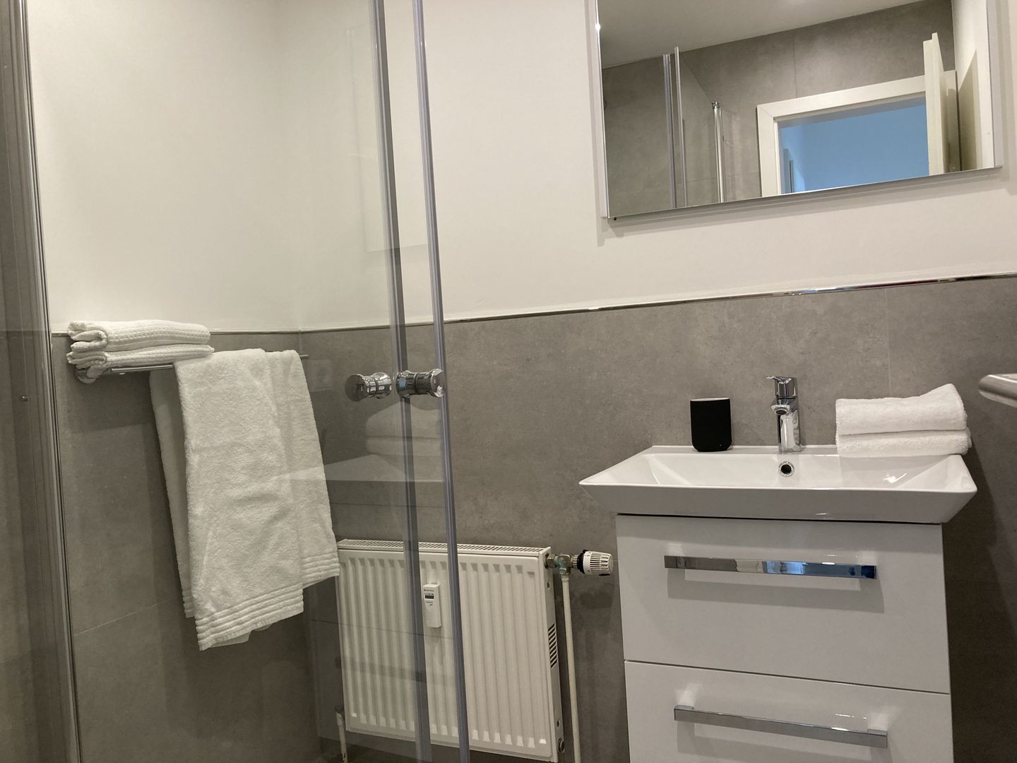 Charibi - Poseidon Dahme - Badezimmer