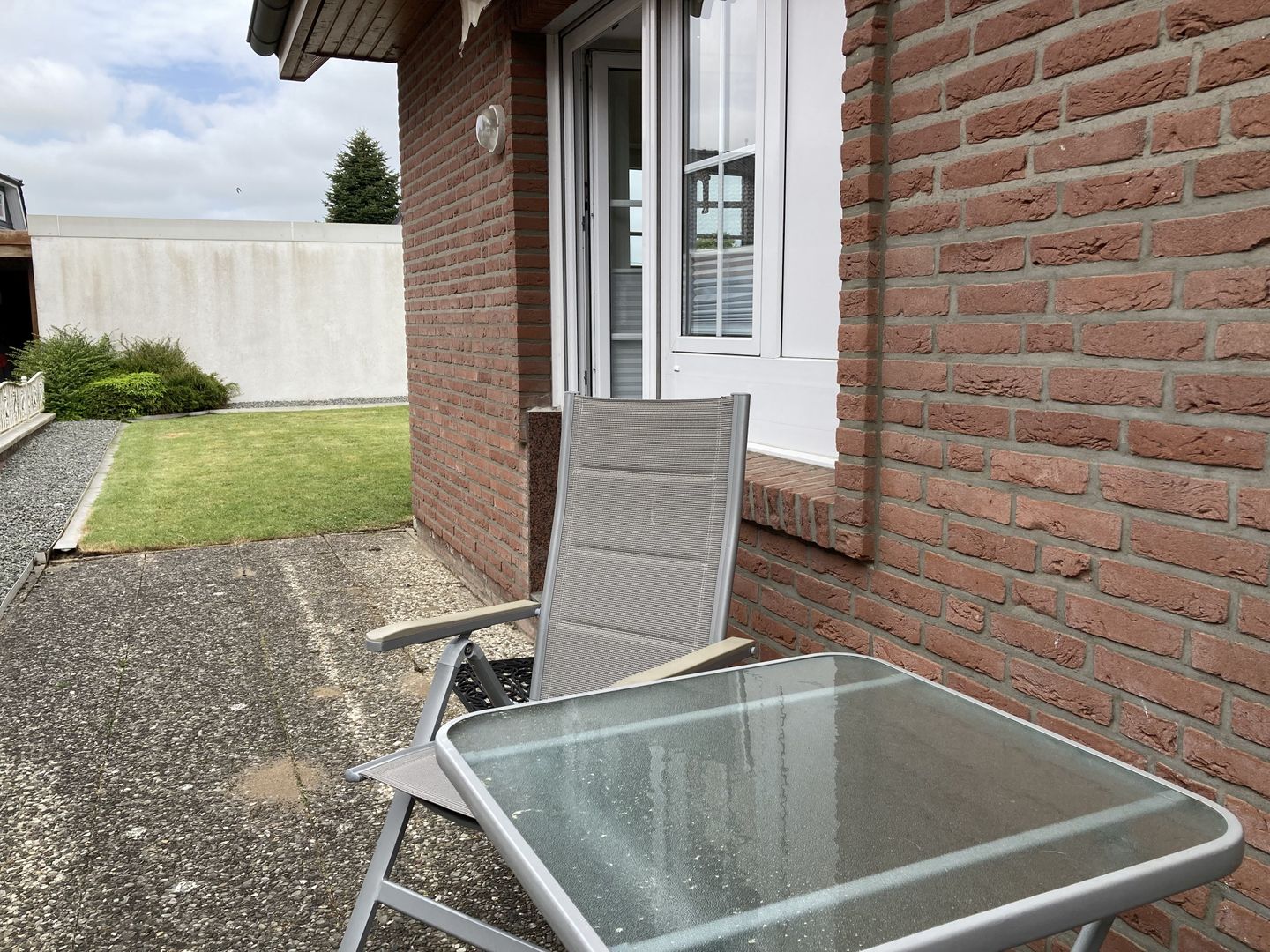 Charibi - Poseidon Dahme - Terrasse