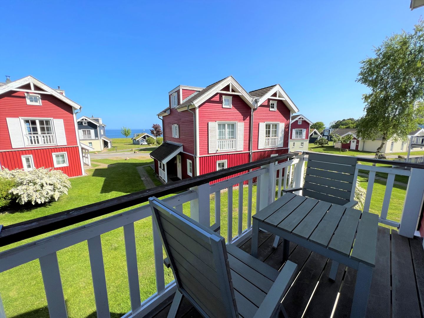 Strandpark Sierksdorf H075 Sierksdorf - Balkon