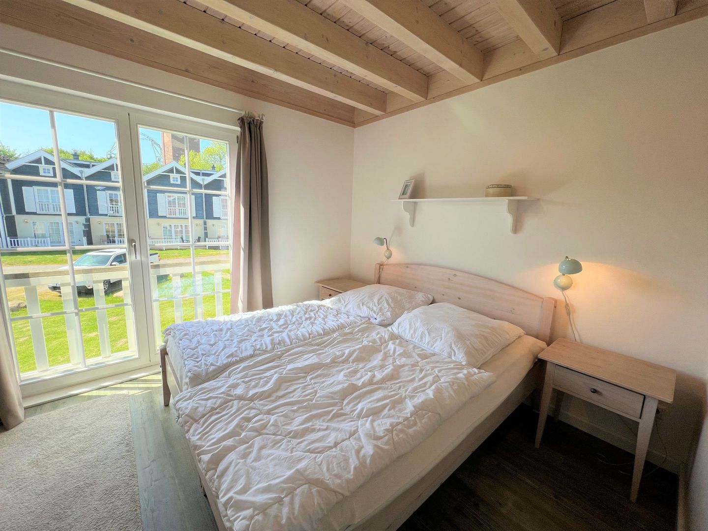 Strandpark Sierksdorf H054 Sierksdorf - Schlafzimmer