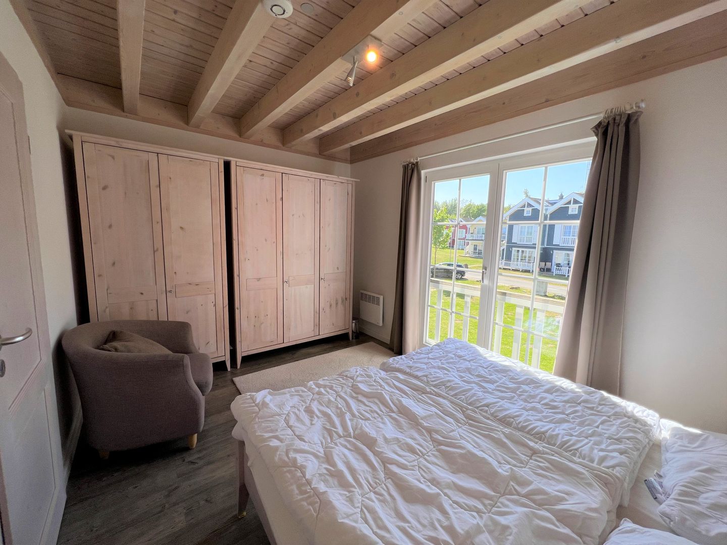 Strandpark Sierksdorf H054 Sierksdorf - Schlafzimmer