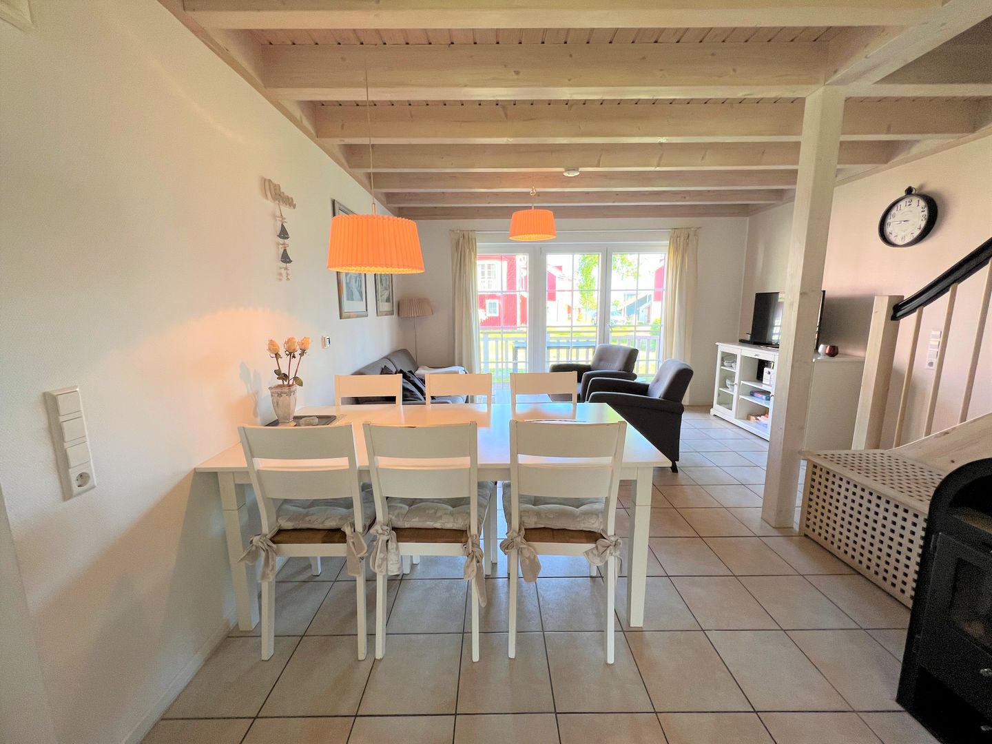 Strandpark Sierksdorf H054 Sierksdorf - Wohnzimmer