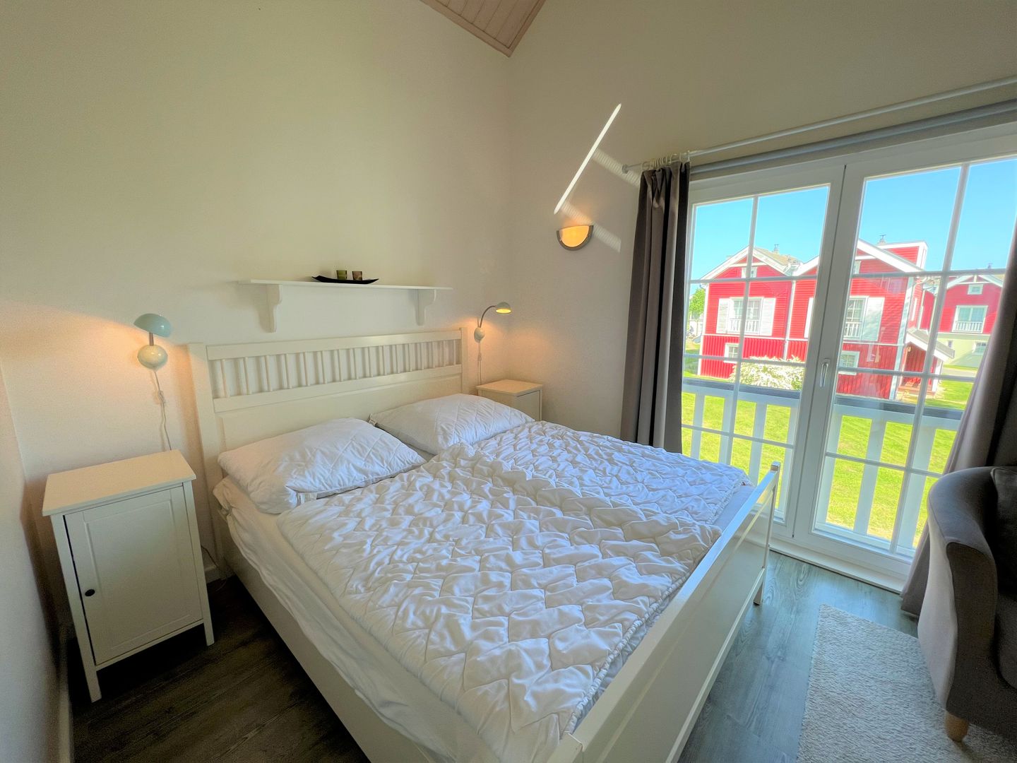 Strandpark Sierksdorf H054 Sierksdorf - Schlafzimmer