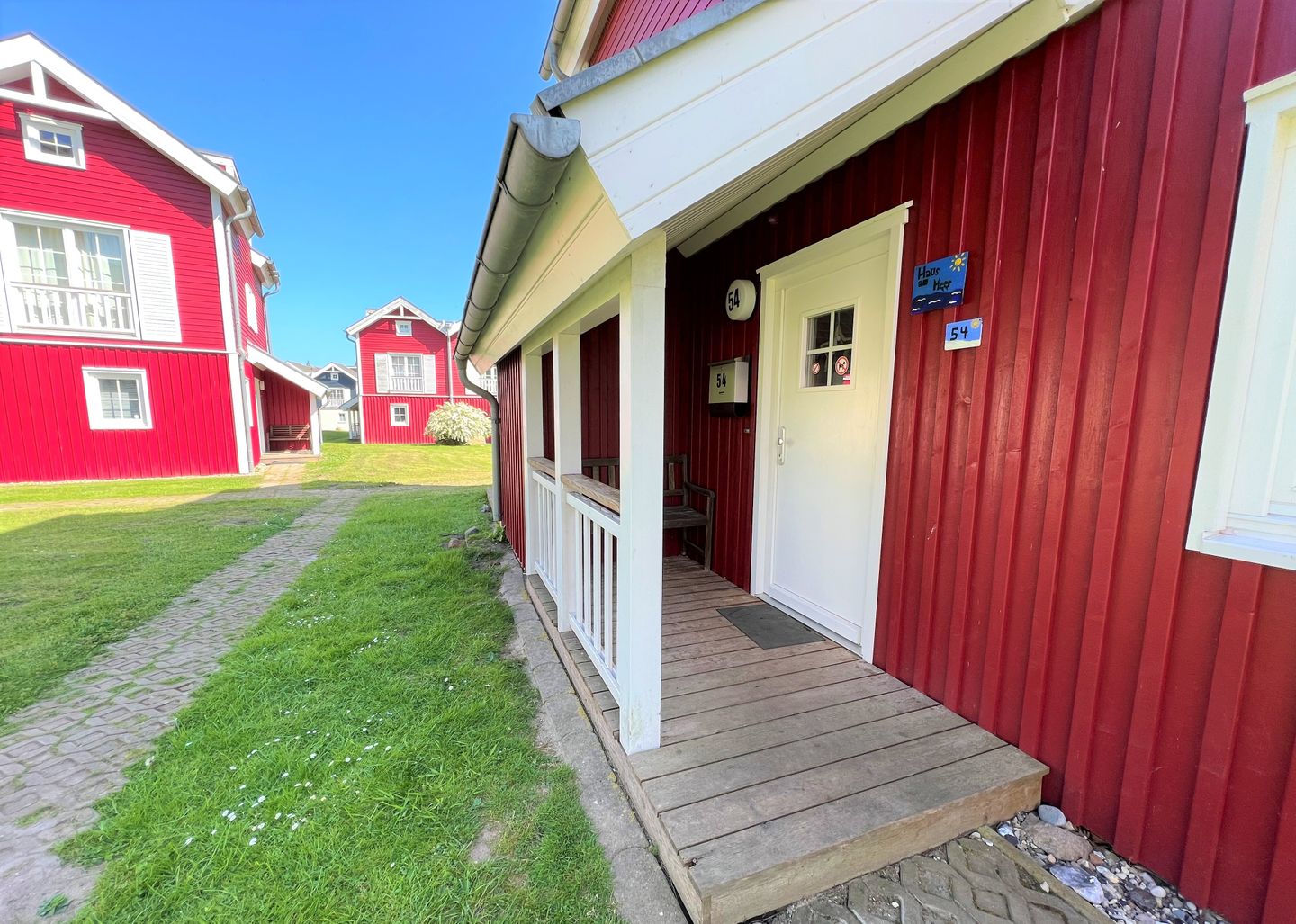 Strandpark Sierksdorf H054 Sierksdorf - Fassade / Eingang