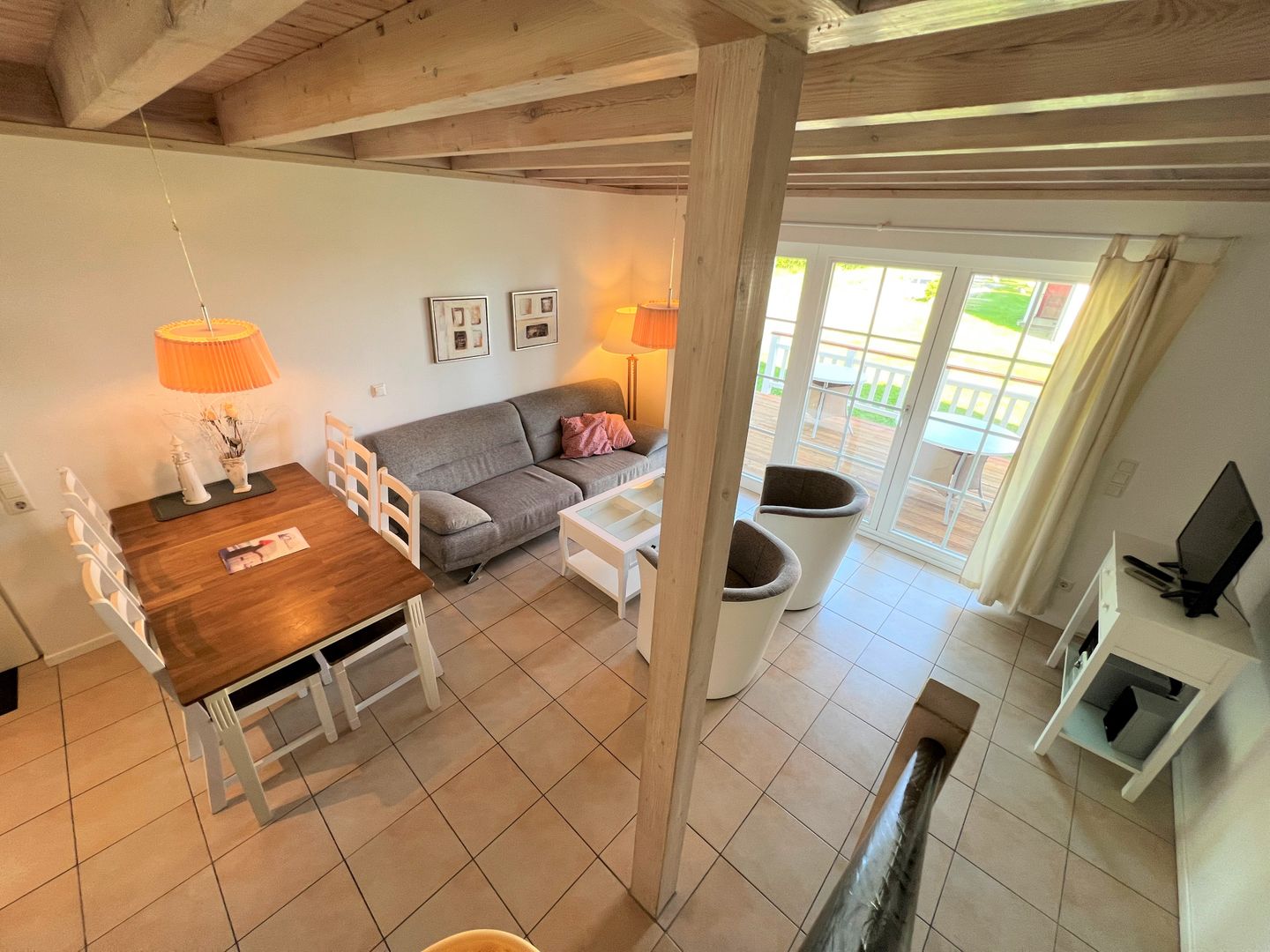 Strandpark Sierksdorf H056 Sierksdorf - Wohnzimmer