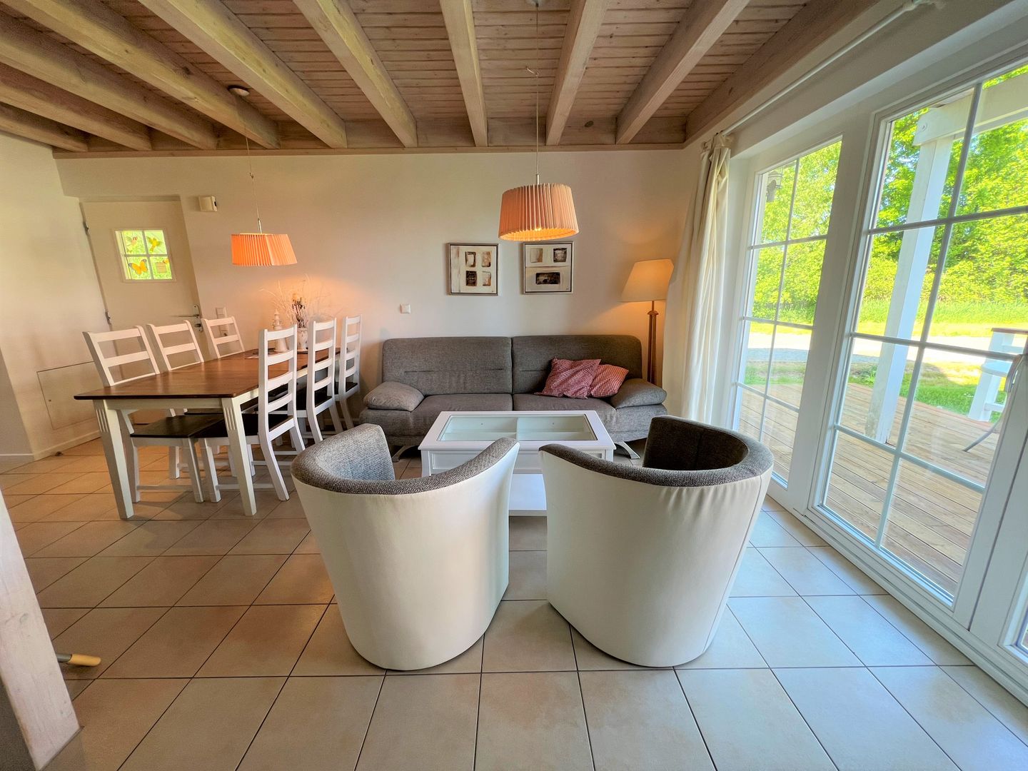 Strandpark Sierksdorf H056 Sierksdorf - Wohnzimmer