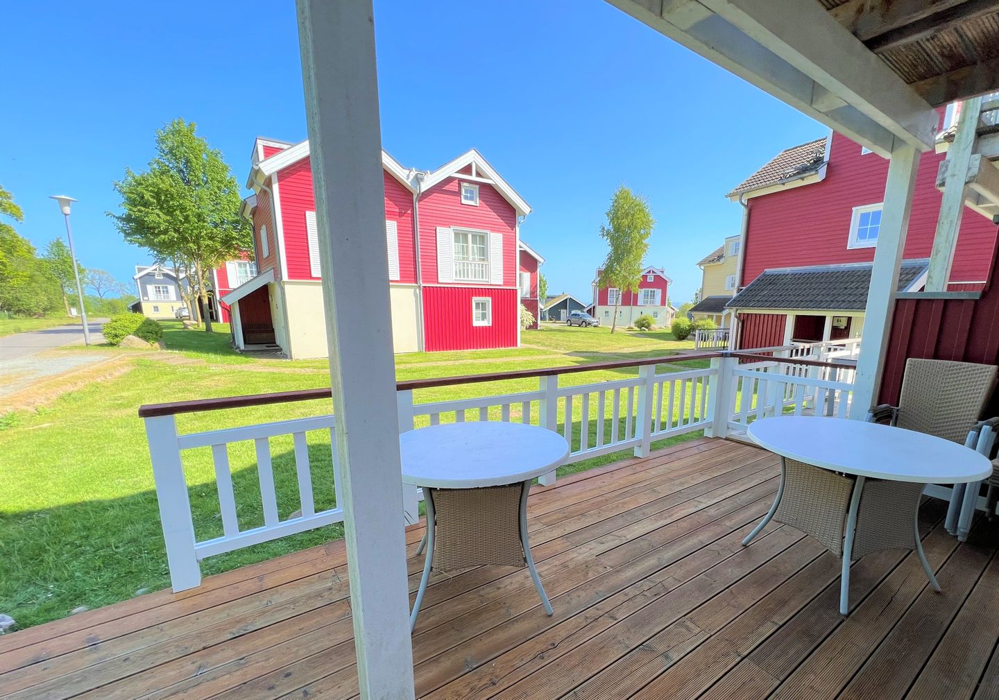 Strandpark Sierksdorf H056 Sierksdorf - Terrasse