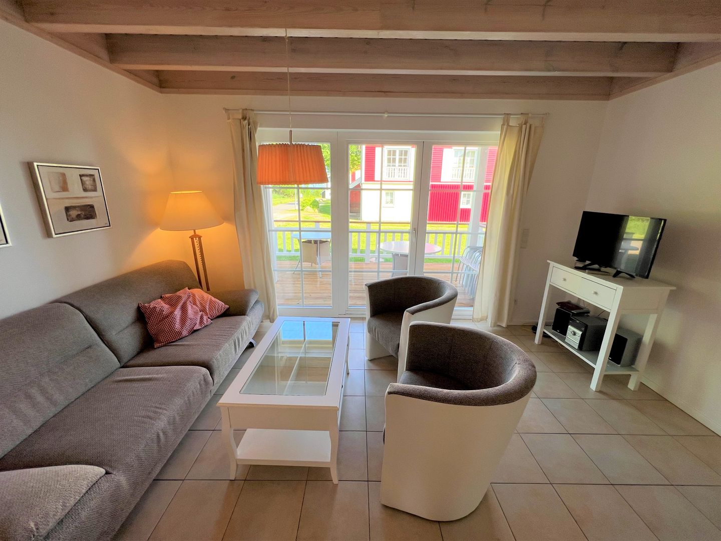 Strandpark Sierksdorf H056 Sierksdorf - Wohnzimmer