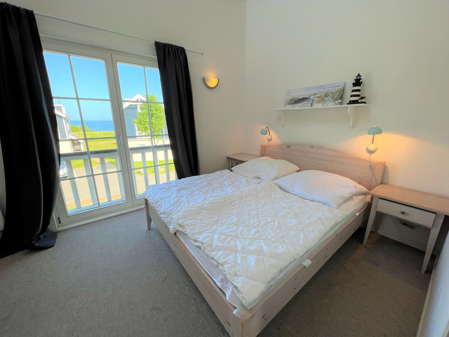 Strandpark Sierksdorf H079 Sierksdorf - Schlafzimmer