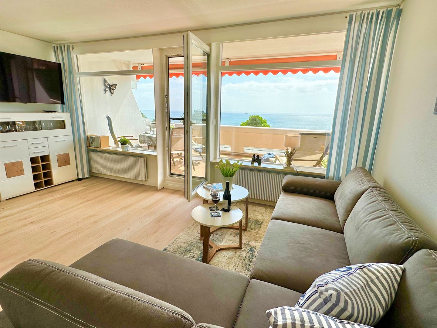 Ferienpark Sierksdorf App.193 - Strandlage/Strandkorb Sierksdorf - Wohnzimmer