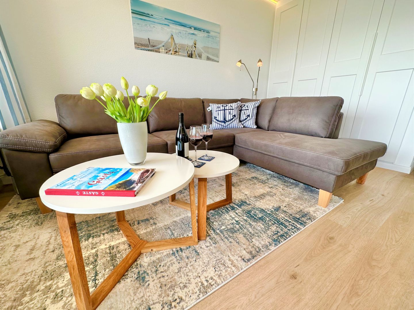 Ferienpark Sierksdorf App.193 - Strandlage/Strandkorb Sierksdorf - Wohnzimmer