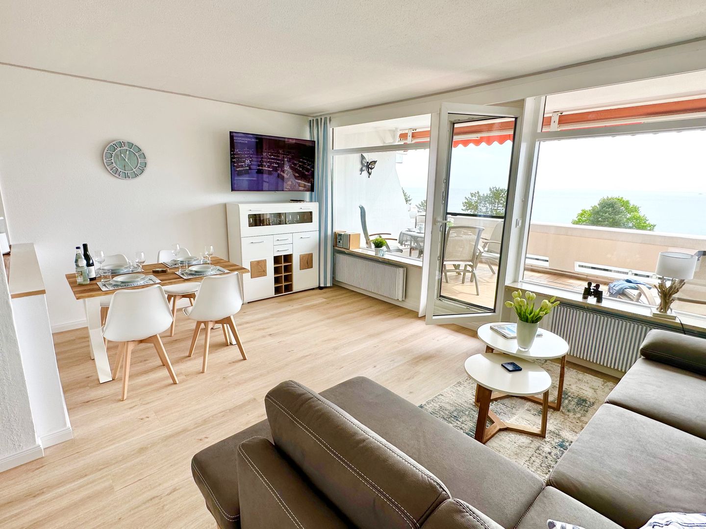 Ferienpark Sierksdorf App.193 - Strandlage/Strandkorb Sierksdorf - Wohnzimmer