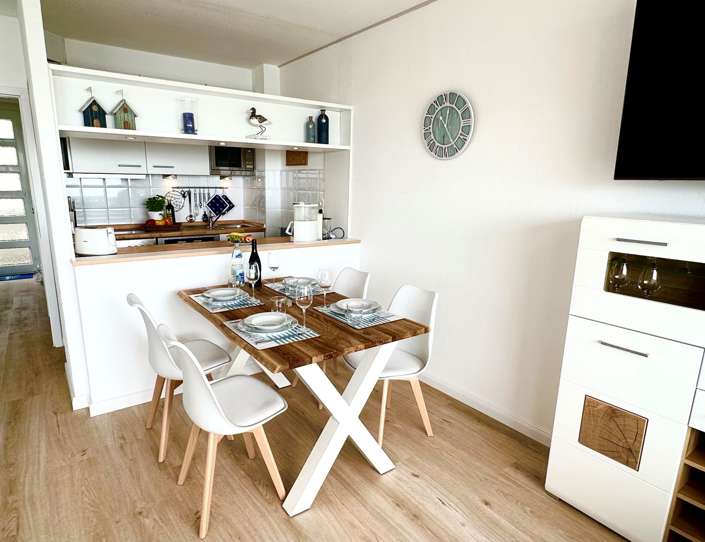 Ferienpark Sierksdorf App.193 - Strandlage/Strandkorb Sierksdorf - Wohnzimmer