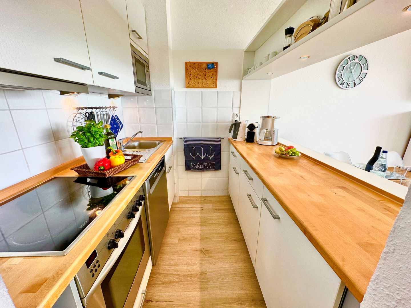 Ferienpark Sierksdorf App.193 - Strandlage/Strandkorb Sierksdorf - Küche / Küchenzeile