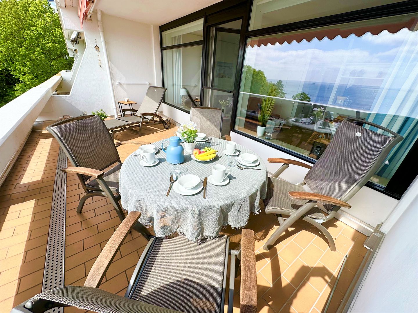 Ferienpark Sierksdorf App.193 - Strandlage/Strandkorb Sierksdorf - Balkon