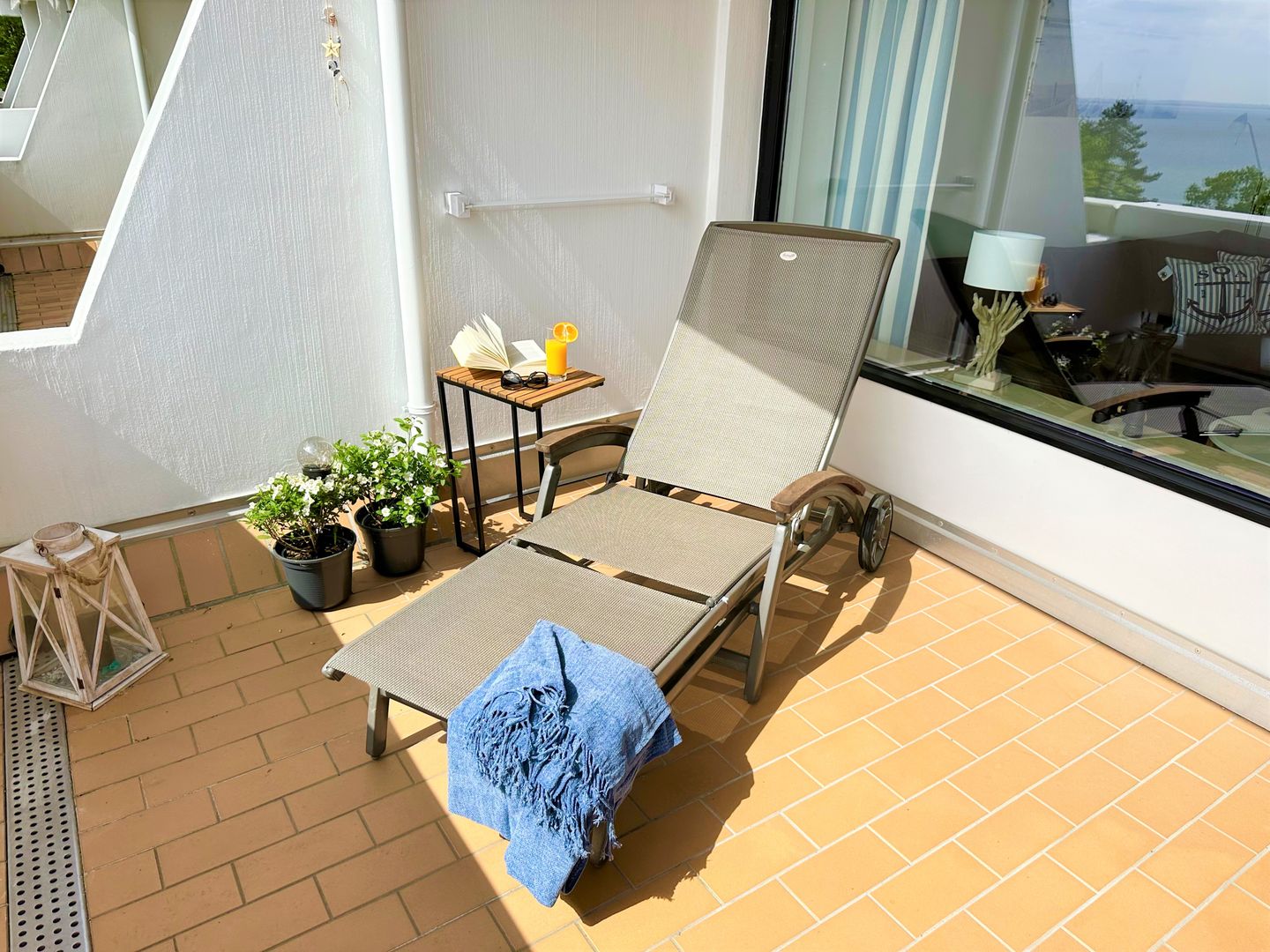 Ferienpark Sierksdorf App.193 - Strandlage/Strandkorb Sierksdorf - Balkon