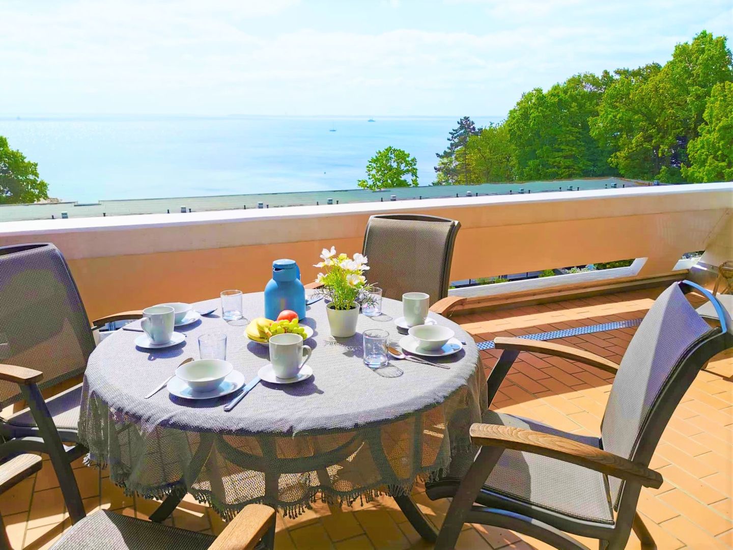 Ferienpark Sierksdorf App.193 - Strandlage/Strandkorb Sierksdorf - Balkon