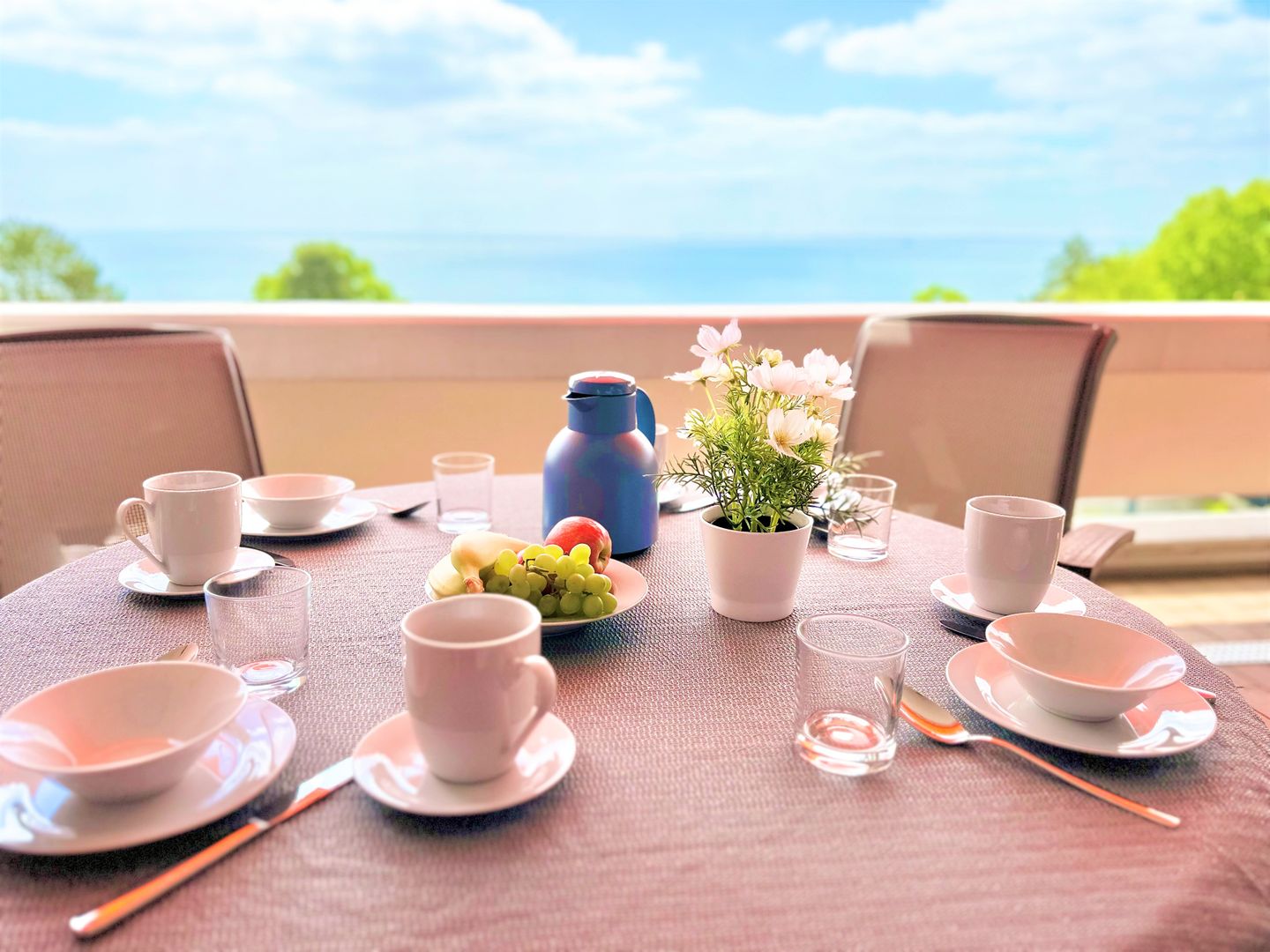 Ferienpark Sierksdorf App.193 - Strandlage/Strandkorb Sierksdorf - Balkon